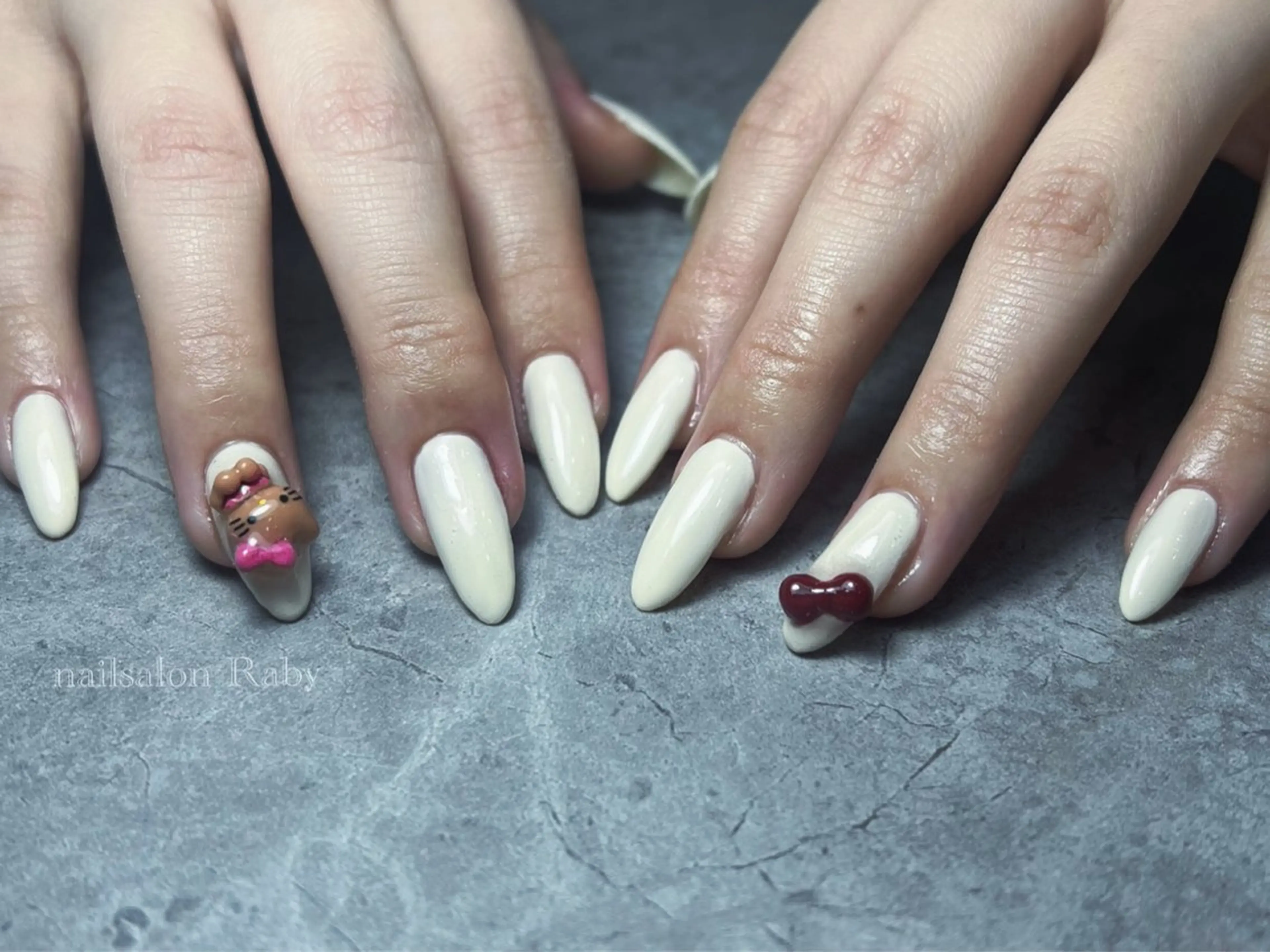 ネイル ハンドネイル CURE所属・nailist Nanaのネイルデザイン