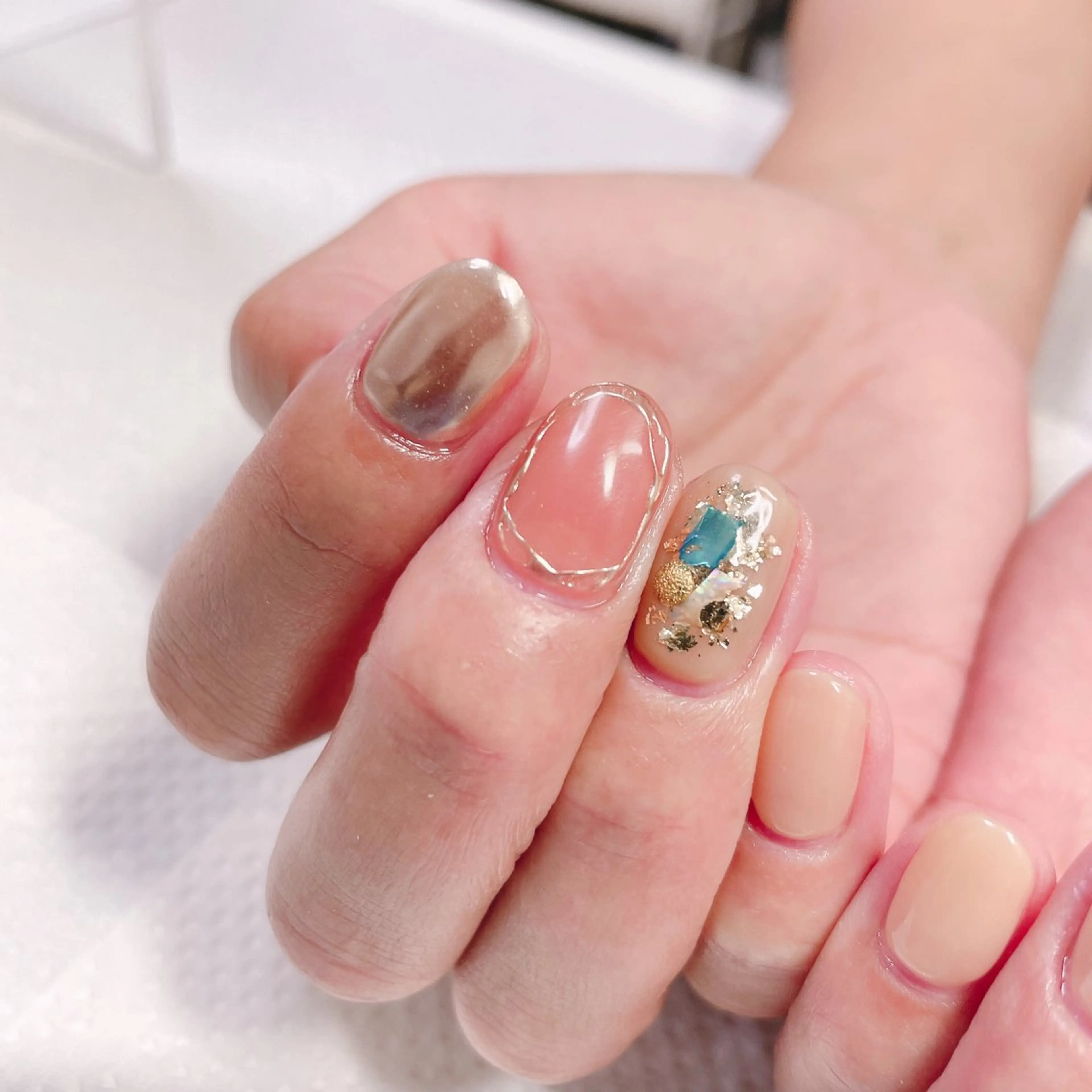 ネイル ハンドネイル CHIARA nailsのネイルデザイン