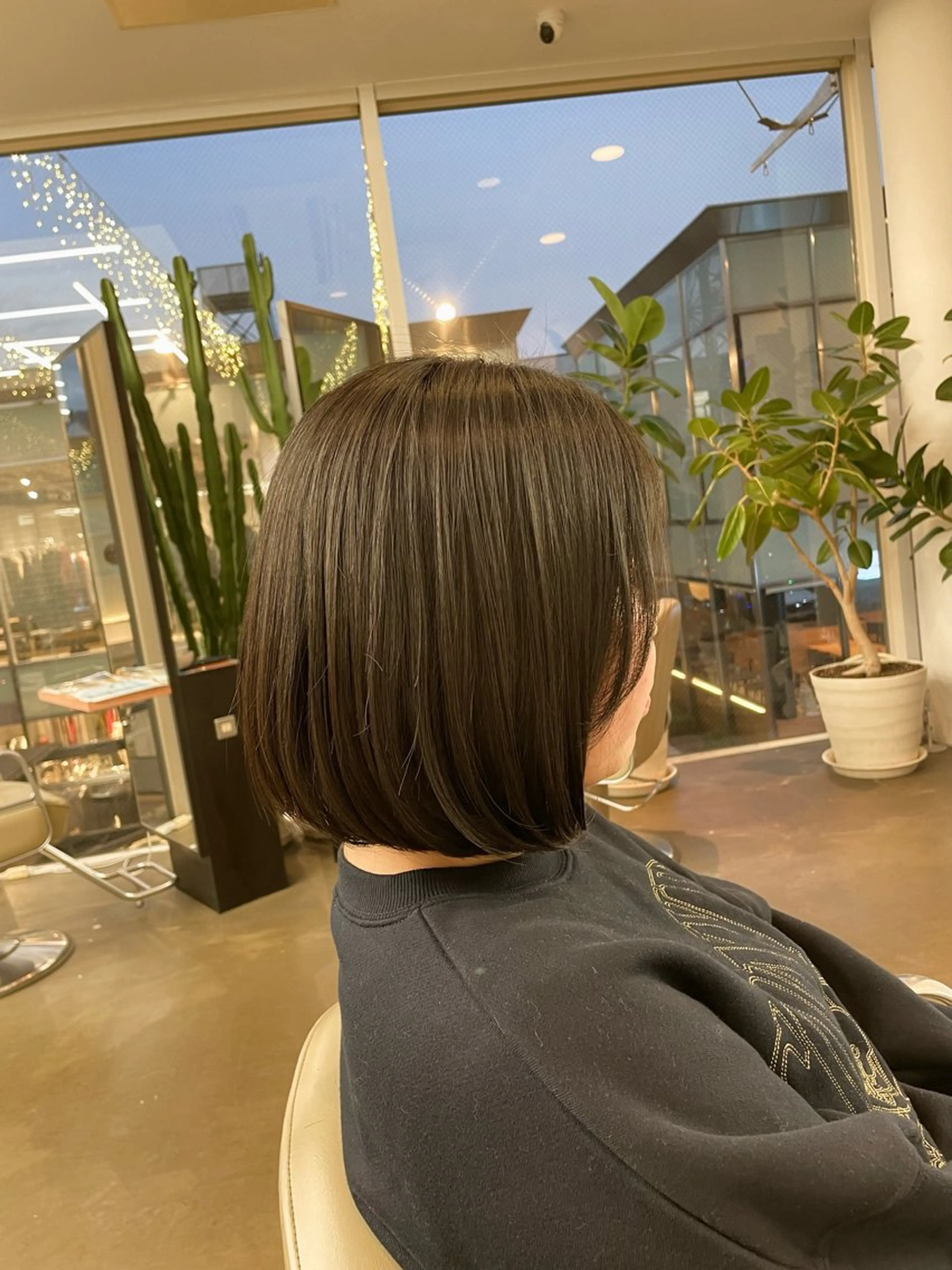 ショート トリートメント カット トリートメント ヘアセット 🍑まき/カット /髪質改善カラー🍑のヘアスタイル