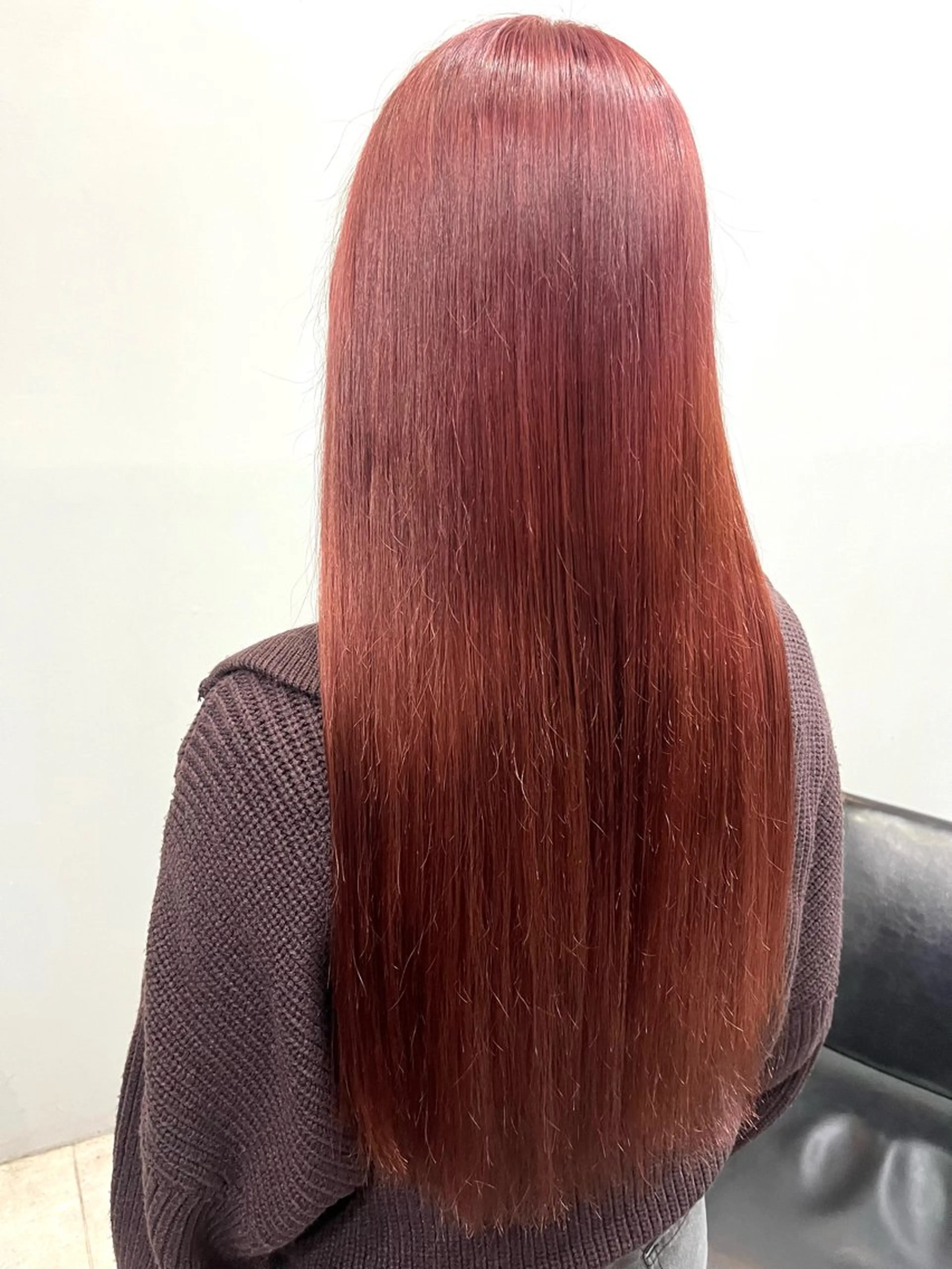 ロング カラー ヘアカラー トリートメント ヘアセット 🎀透明感ブリーチ カラー🎀ミズキのヘアスタイル