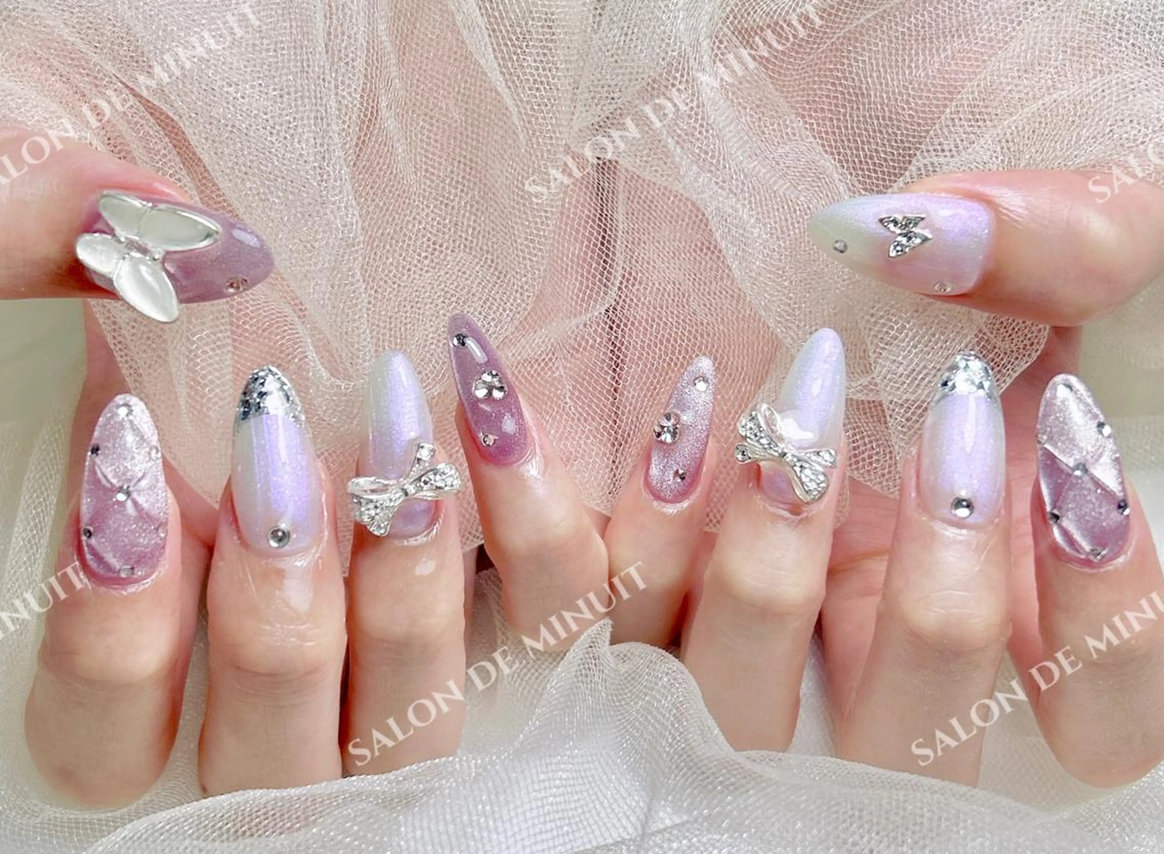 ネイル ハンドネイル ハンドケア Salon de Minuit🦩のネイルデザイン