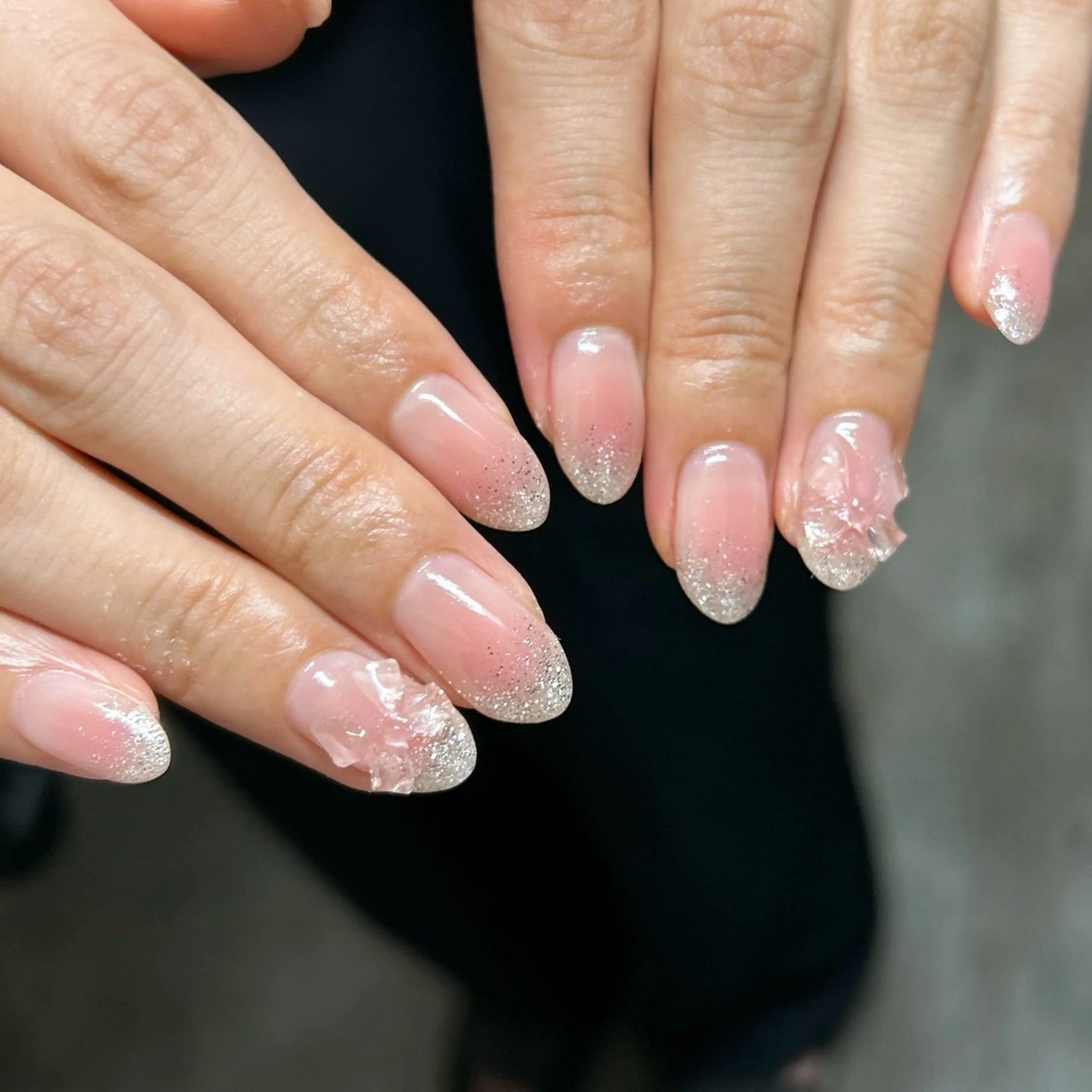 ネイル ハンドネイル ニュアンス _misakiのネイルデザイン