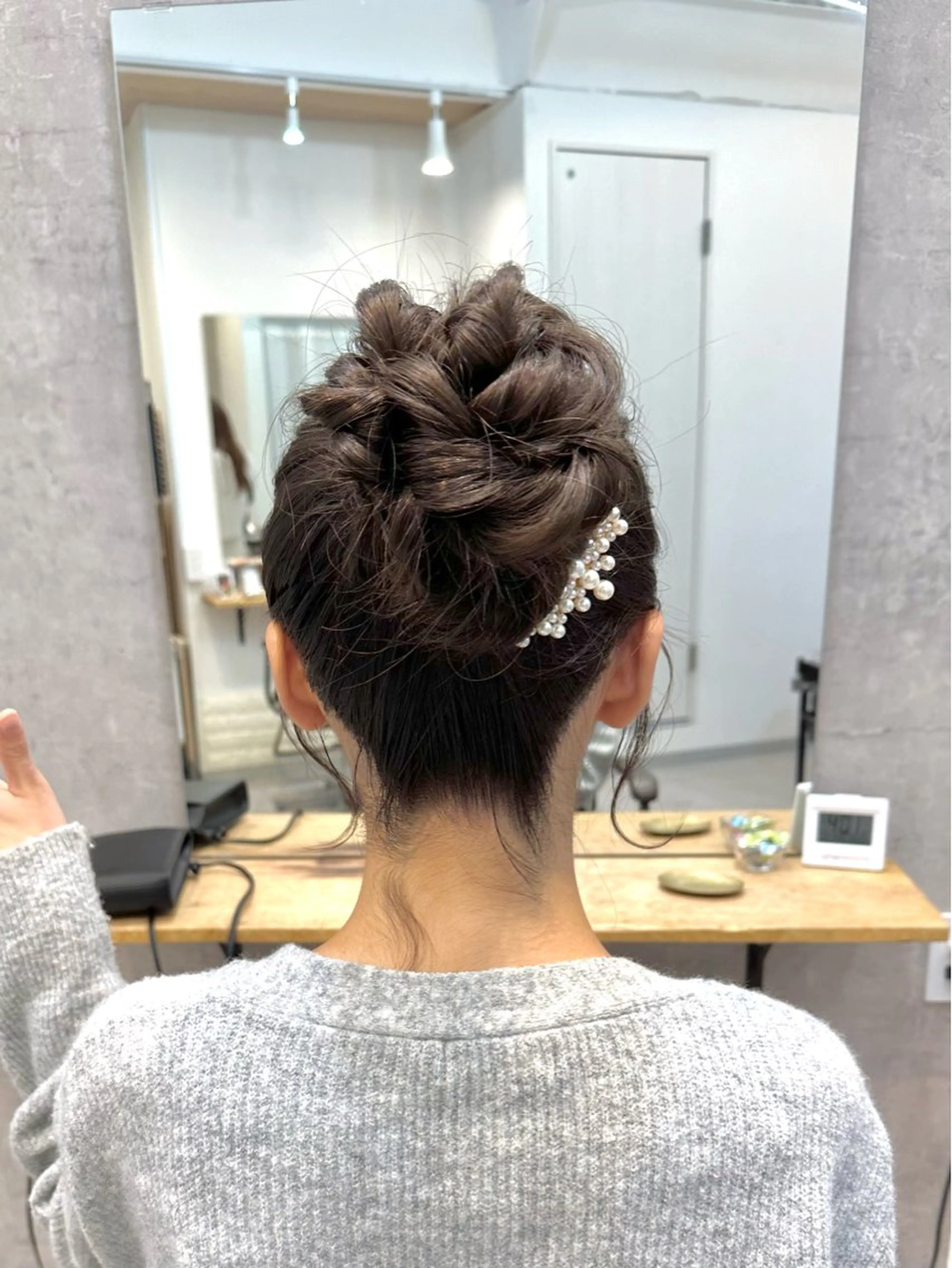 セミロング ヘアアレンジ en .の眉毛・アイブロウイメージ