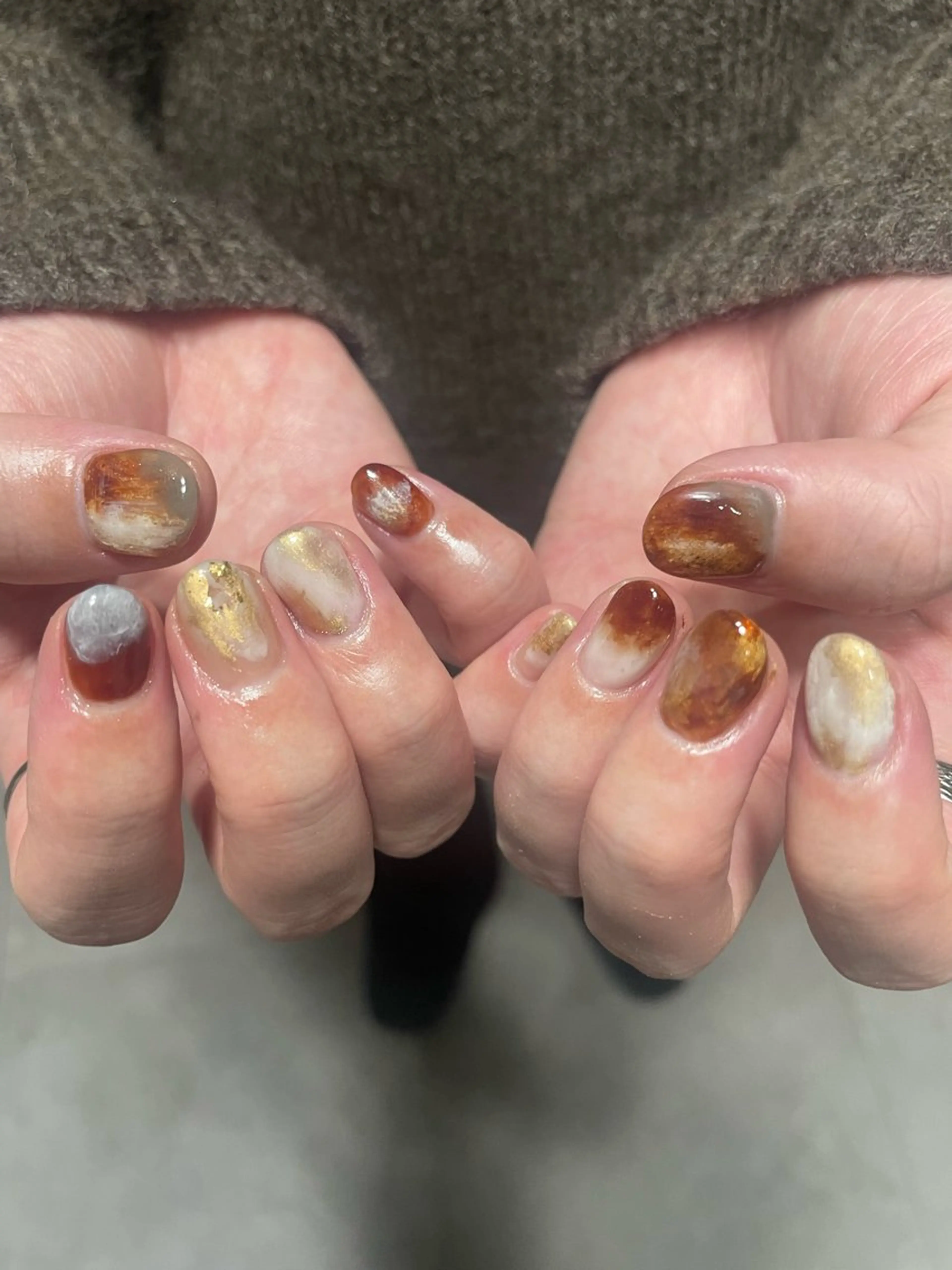 ネイル ハンドネイル M Nailのネイルデザイン
