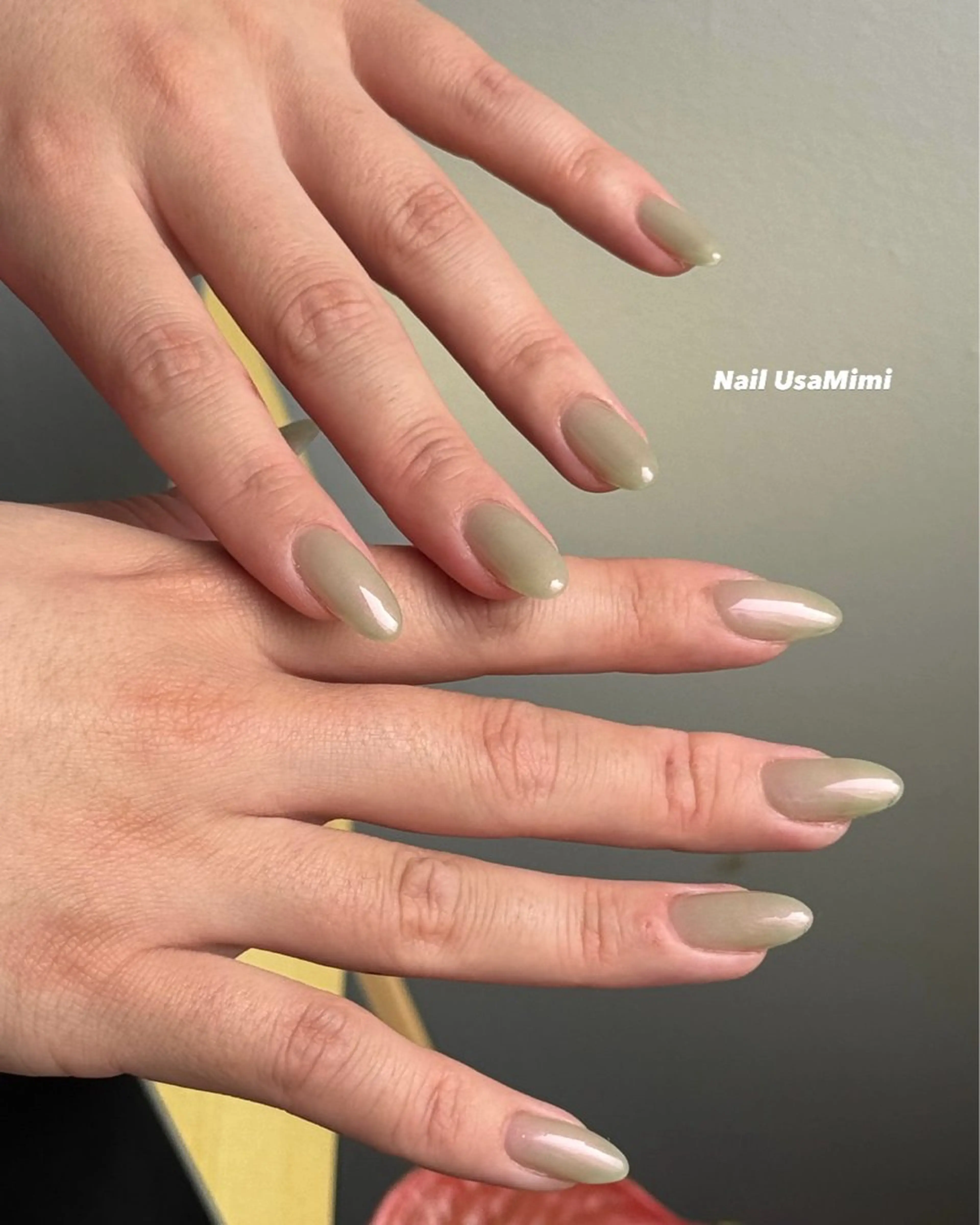 ネイル ハンドネイル 本町ネイルNail UsaMimiのネイルデザイン