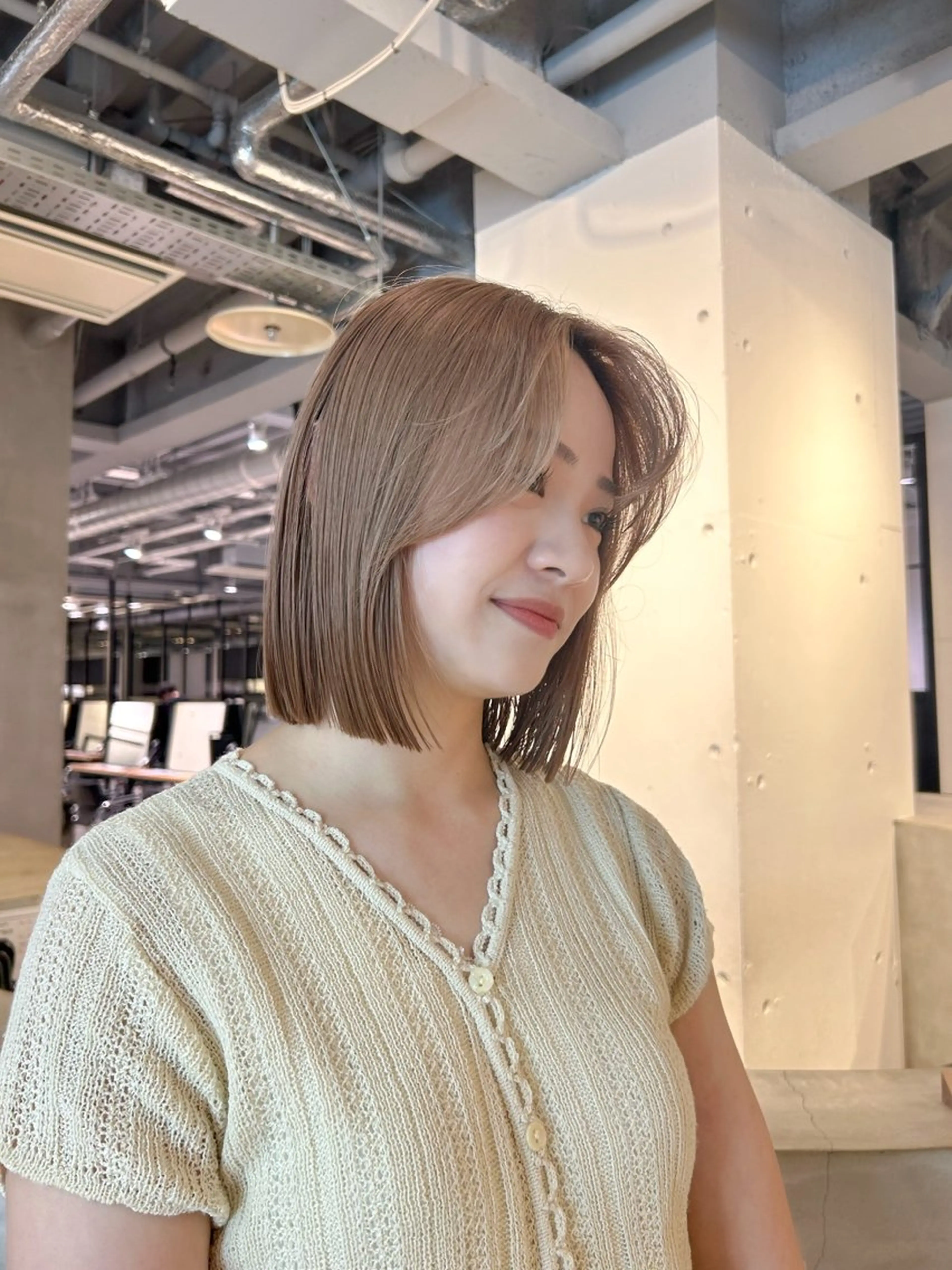ショート 🧸レイヤー/ ボブ/あいり　🤎のヘアスタイル