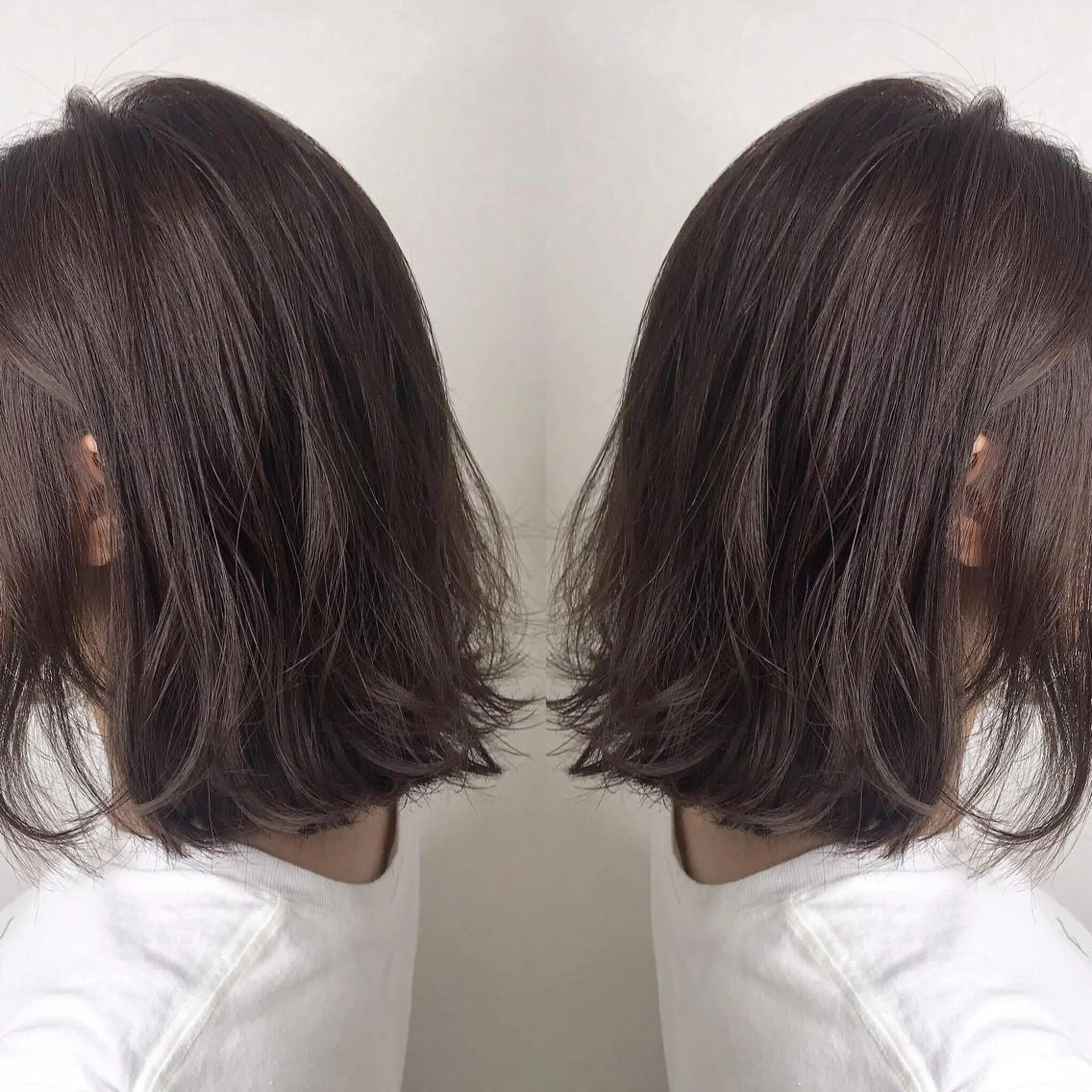 ショート カラー グレージュ 柴田 祐輔のヘアスタイル