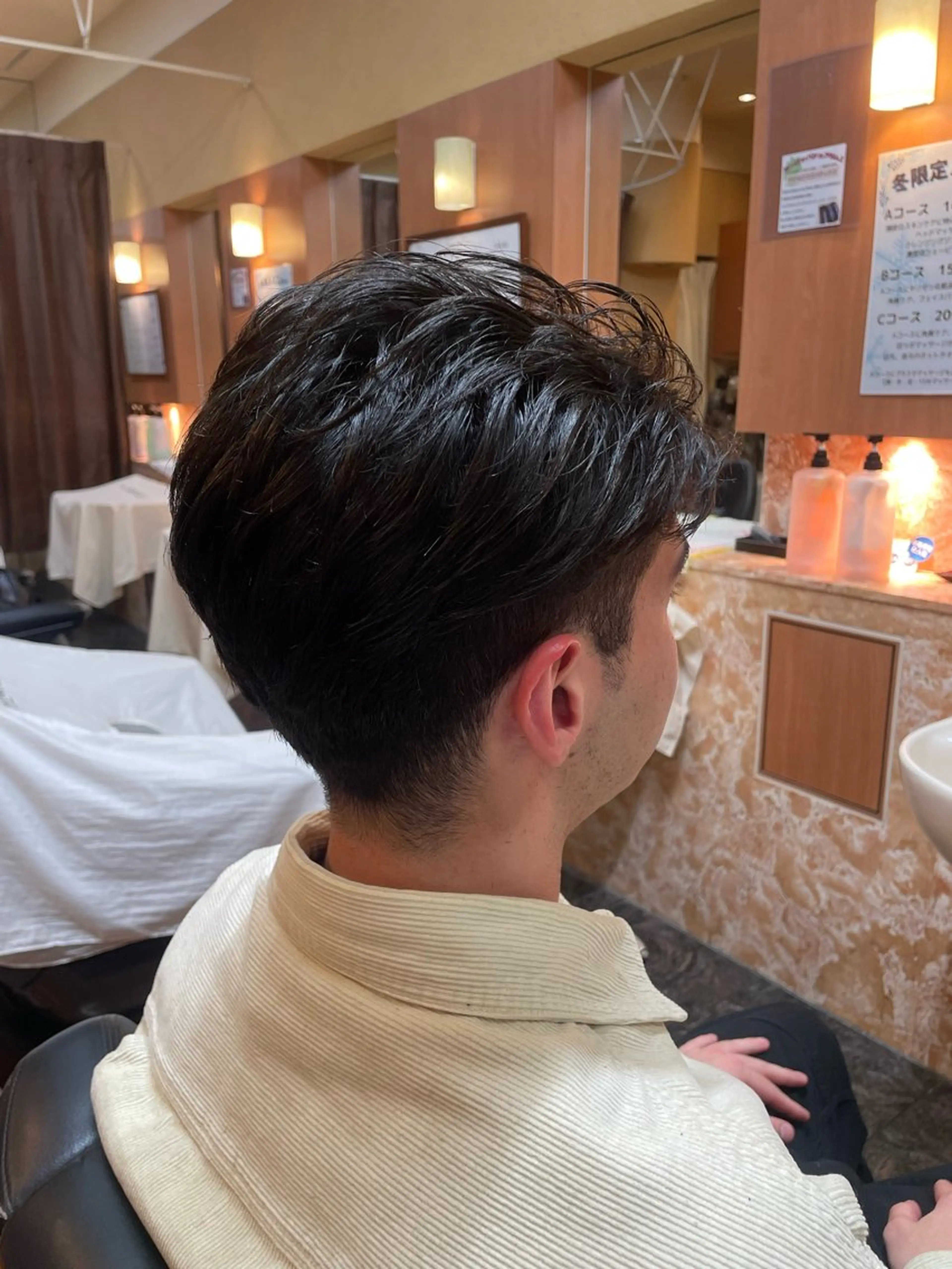 ショート 阿久津 開成のヘアスタイル