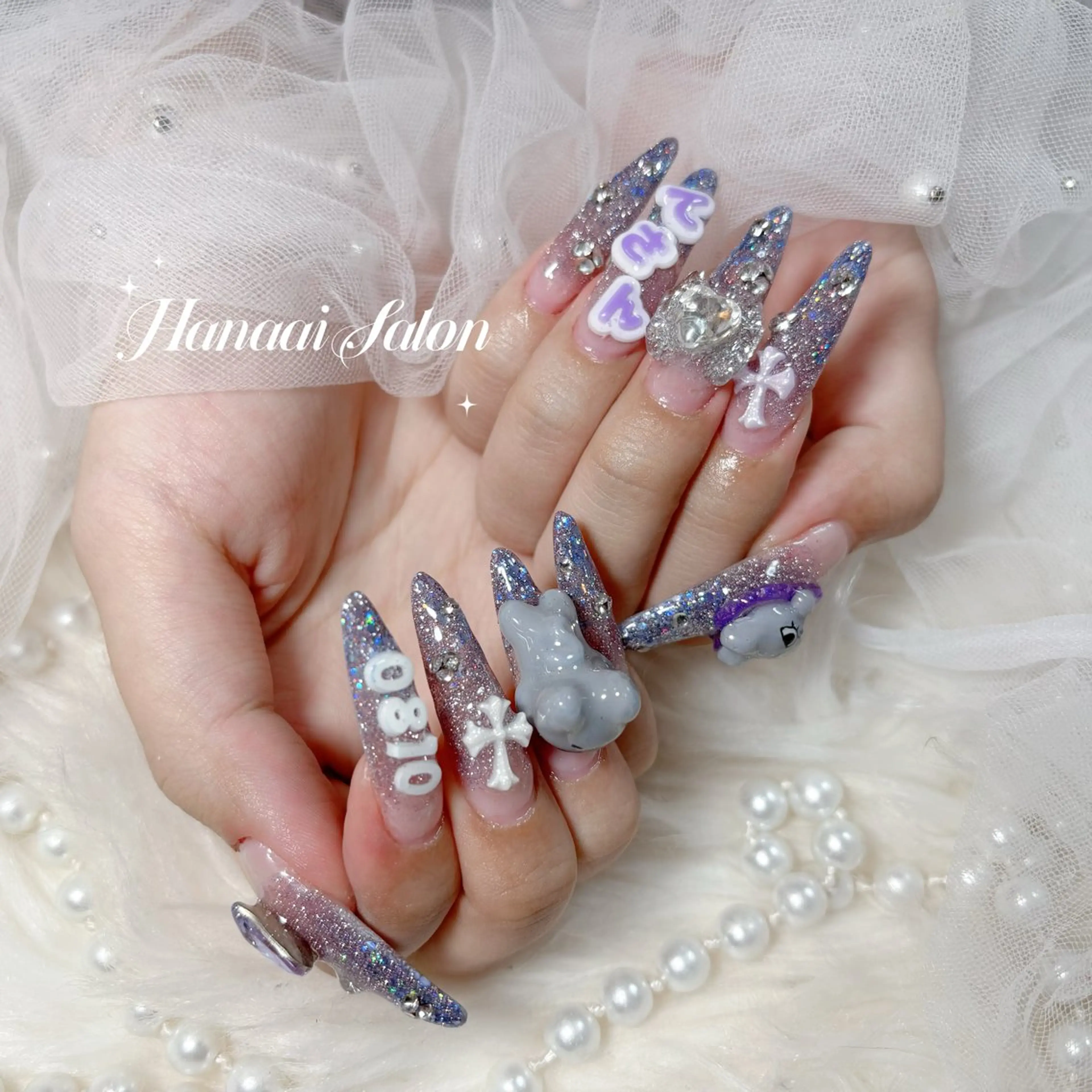 ネイル Hanaai Salon みすずのネイルデザイン