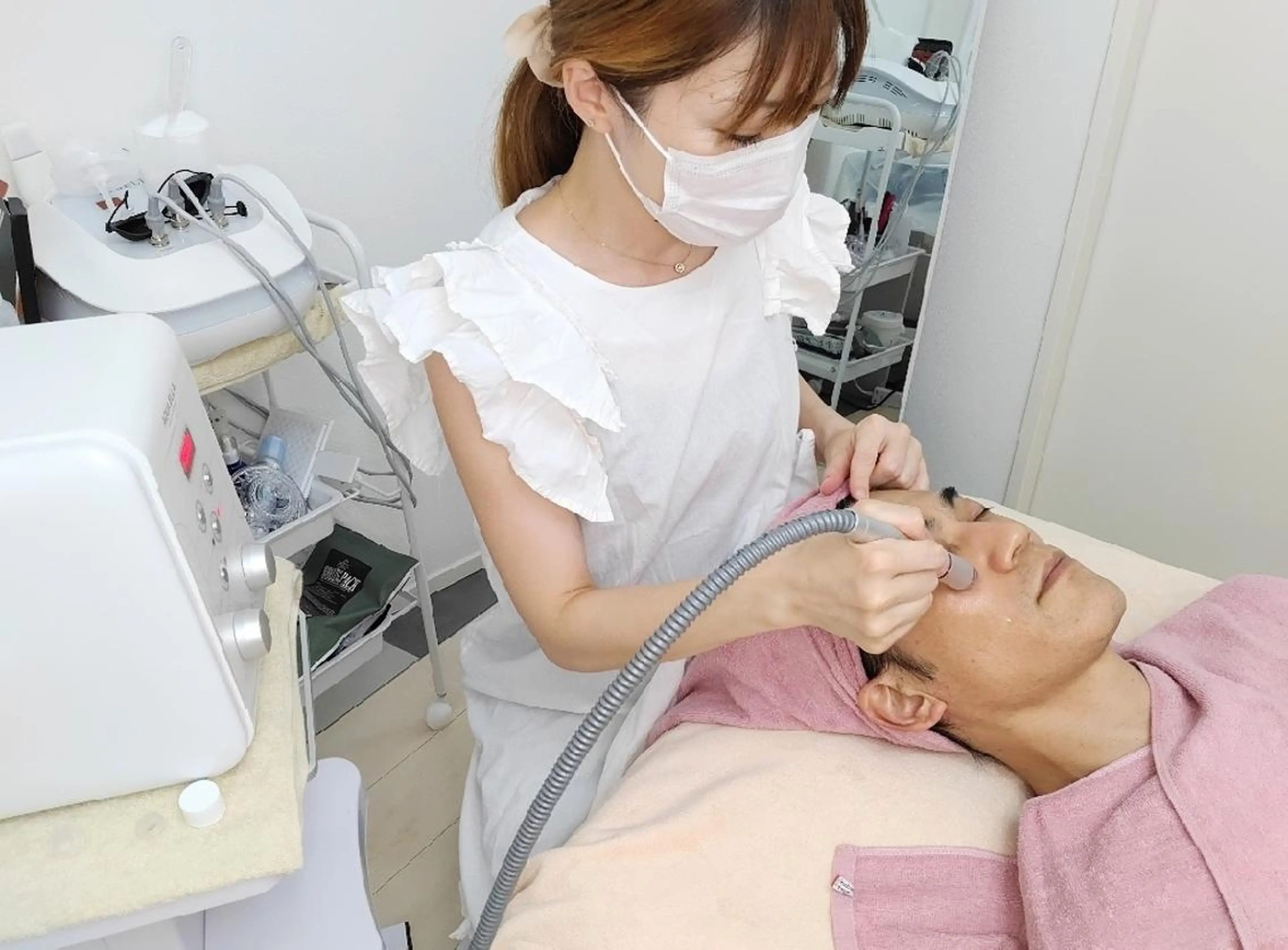 エステ ユニセックスエステサロンUniclear所属・男女エステユニクリア Uniclearのエステ・リラクイメージ