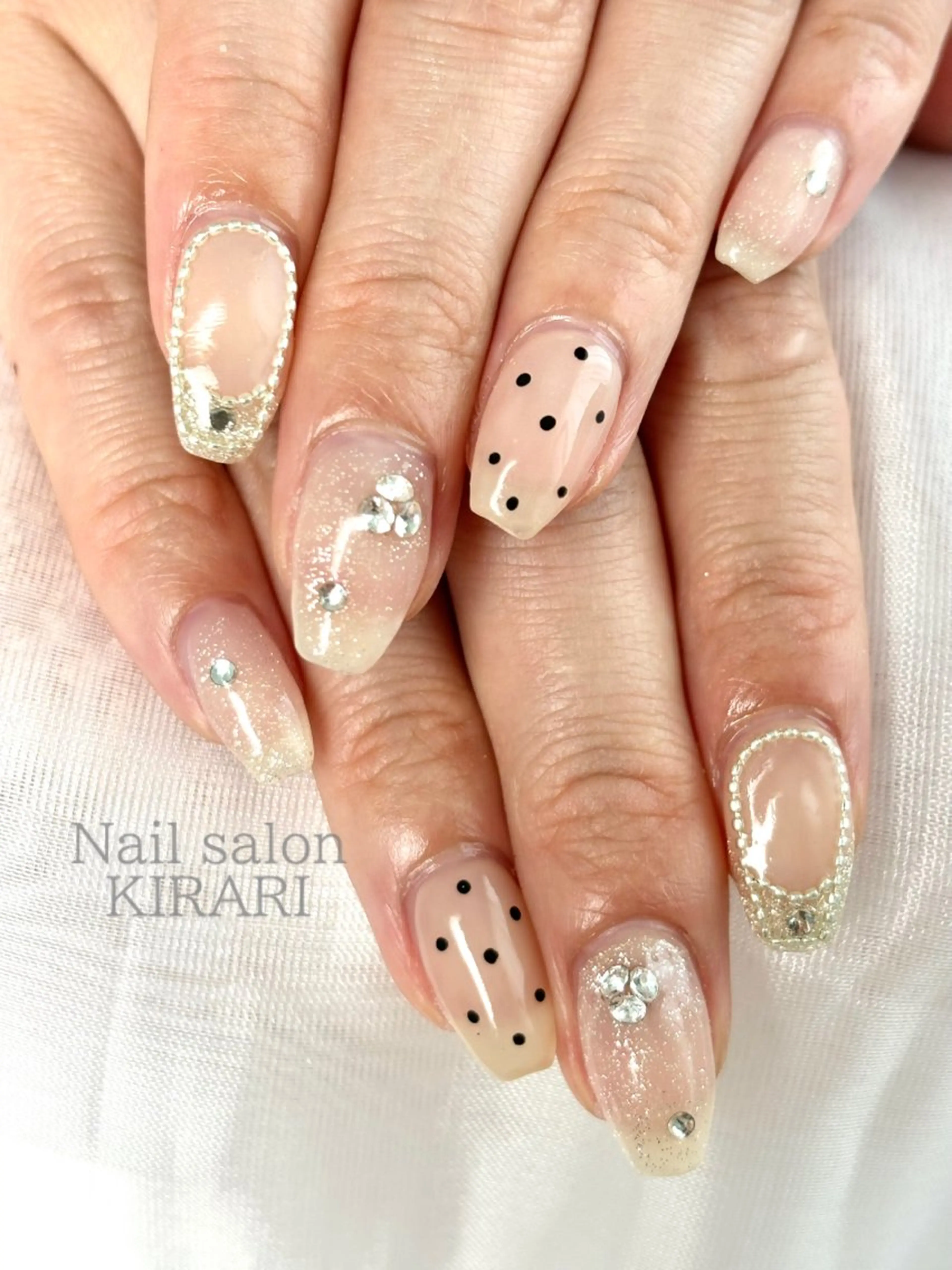 ネイル ハンドネイル nail salon KIRARIのネイルデザイン