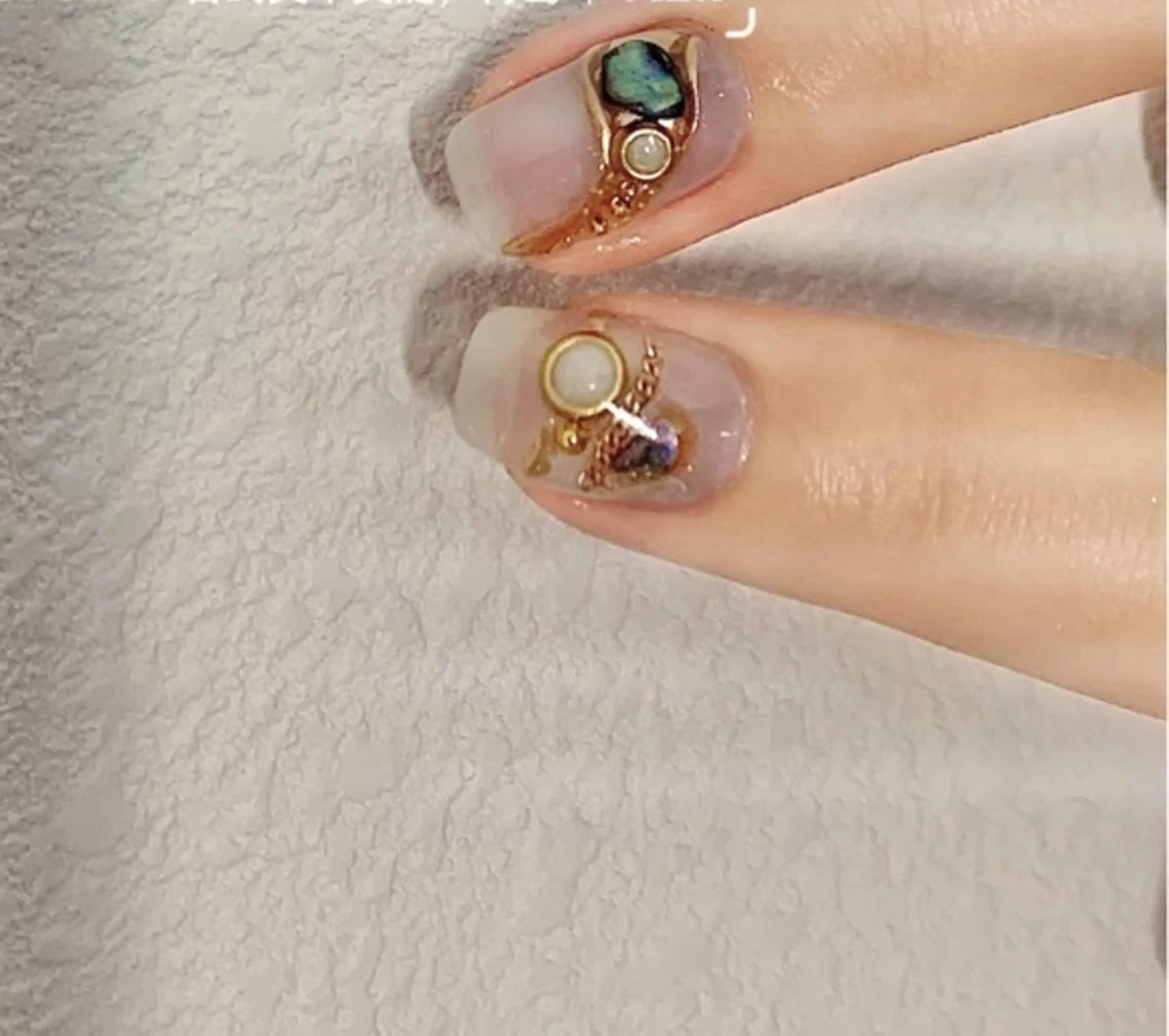 ネイル 閨匠 ビューティサロンのネイルデザイン