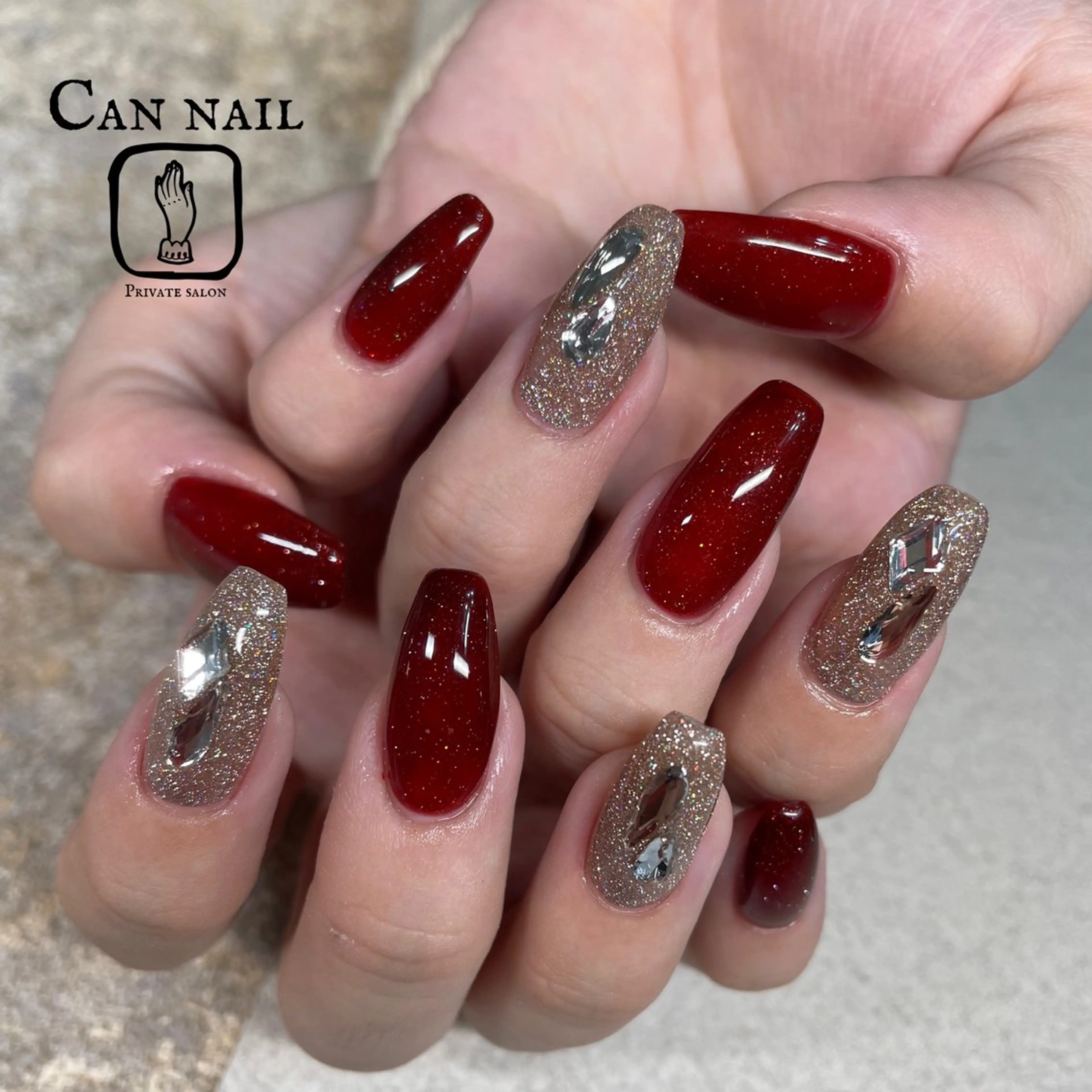 ネイル ハンドネイル nail salon F cmのネイルデザイン
