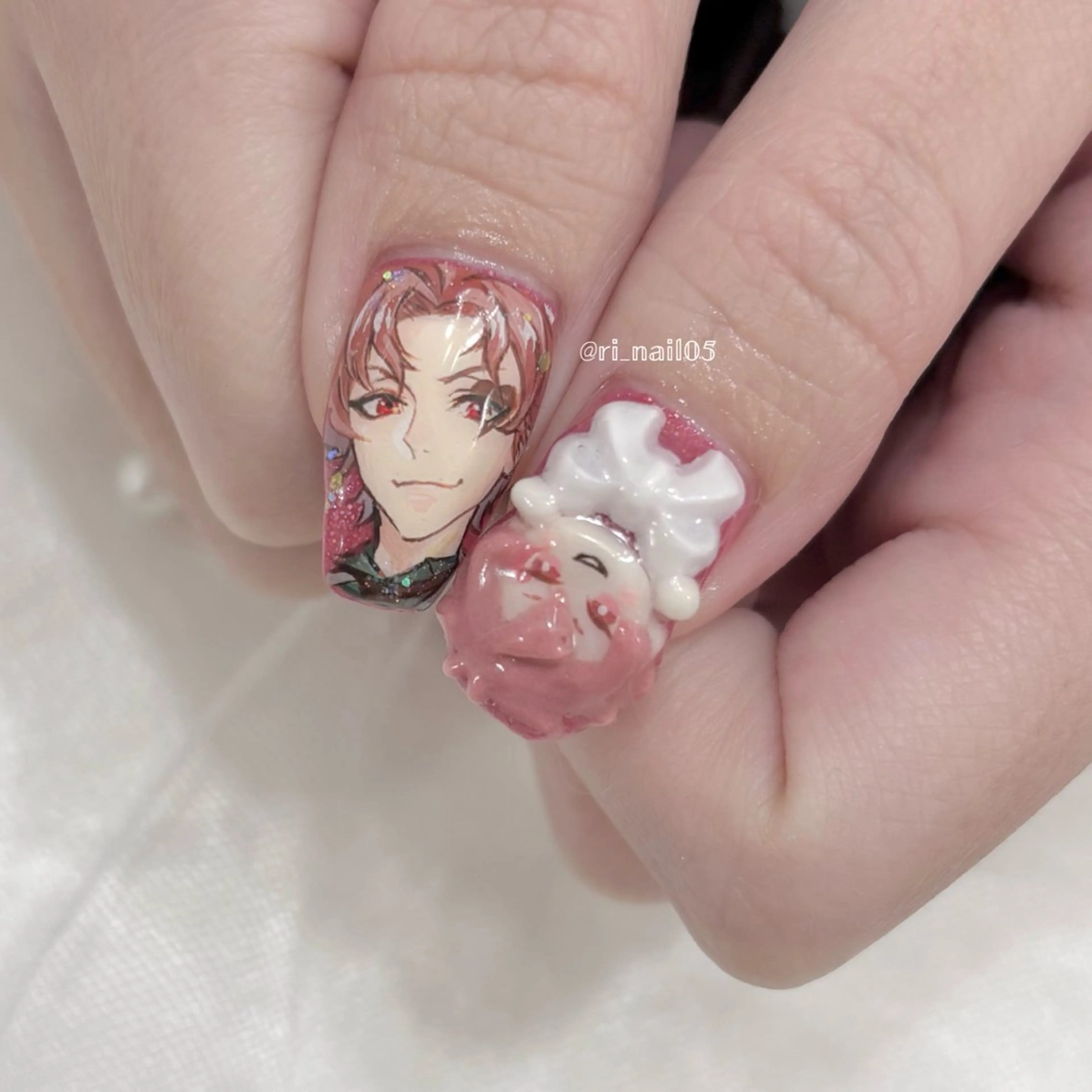 ネイル A-NAIL所属・痛ネイル池袋🍒 さとう🐰のネイルデザイン