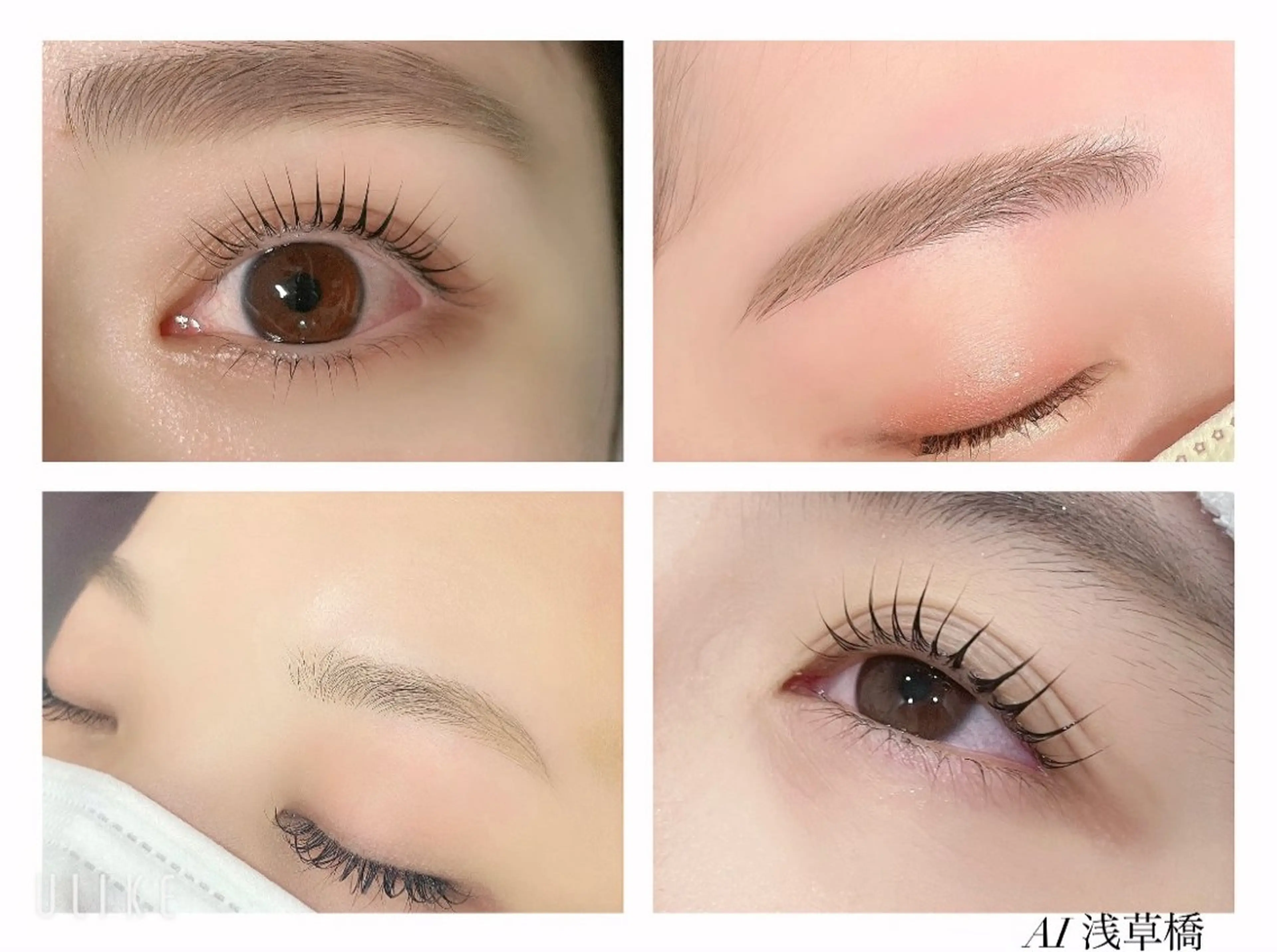 マツエク・マツパ ai brow浅草橋店所属・ai  brow 浅草橋店の眉毛・アイブロウイメージ