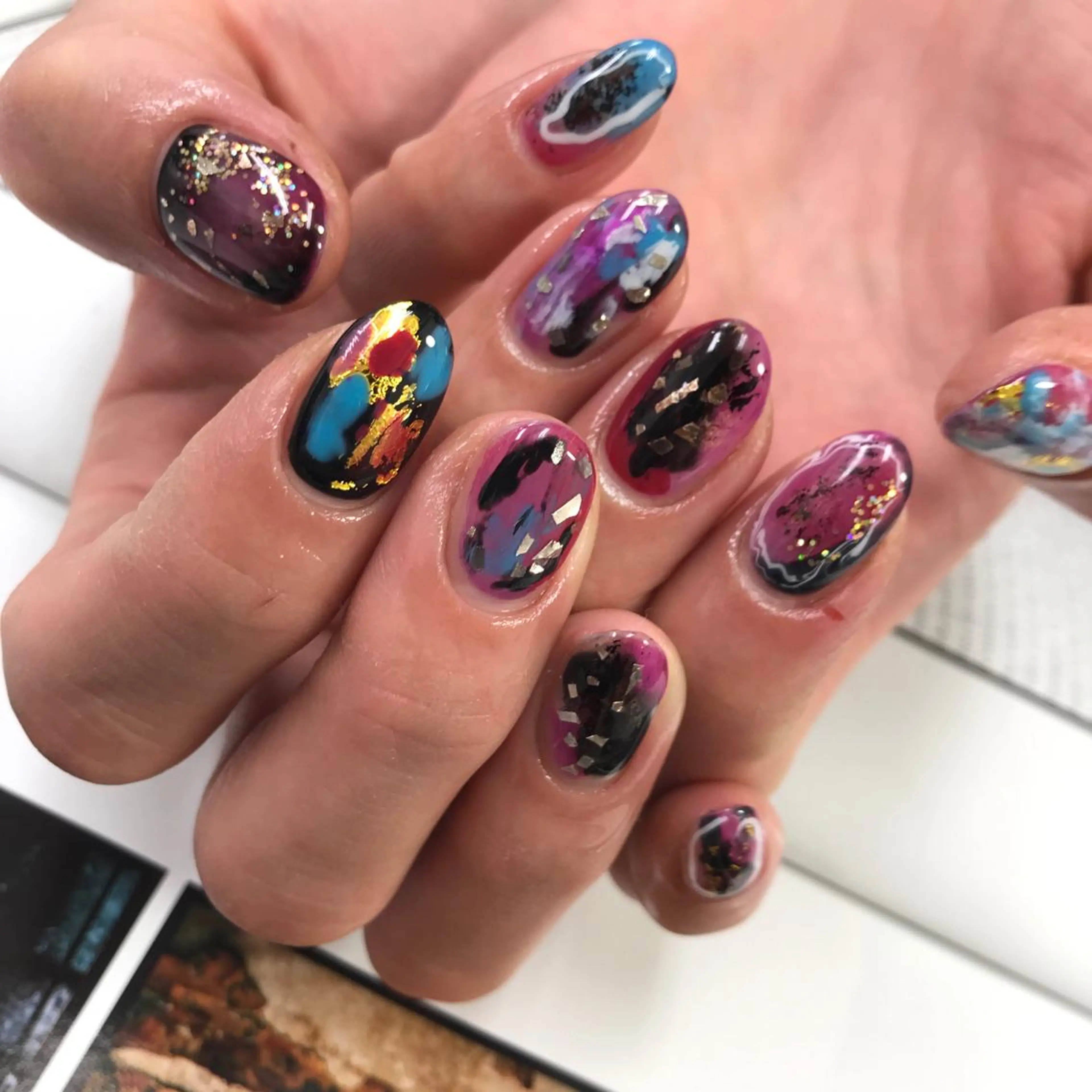 ネイル SPICENAILS by AYUのネイルデザイン