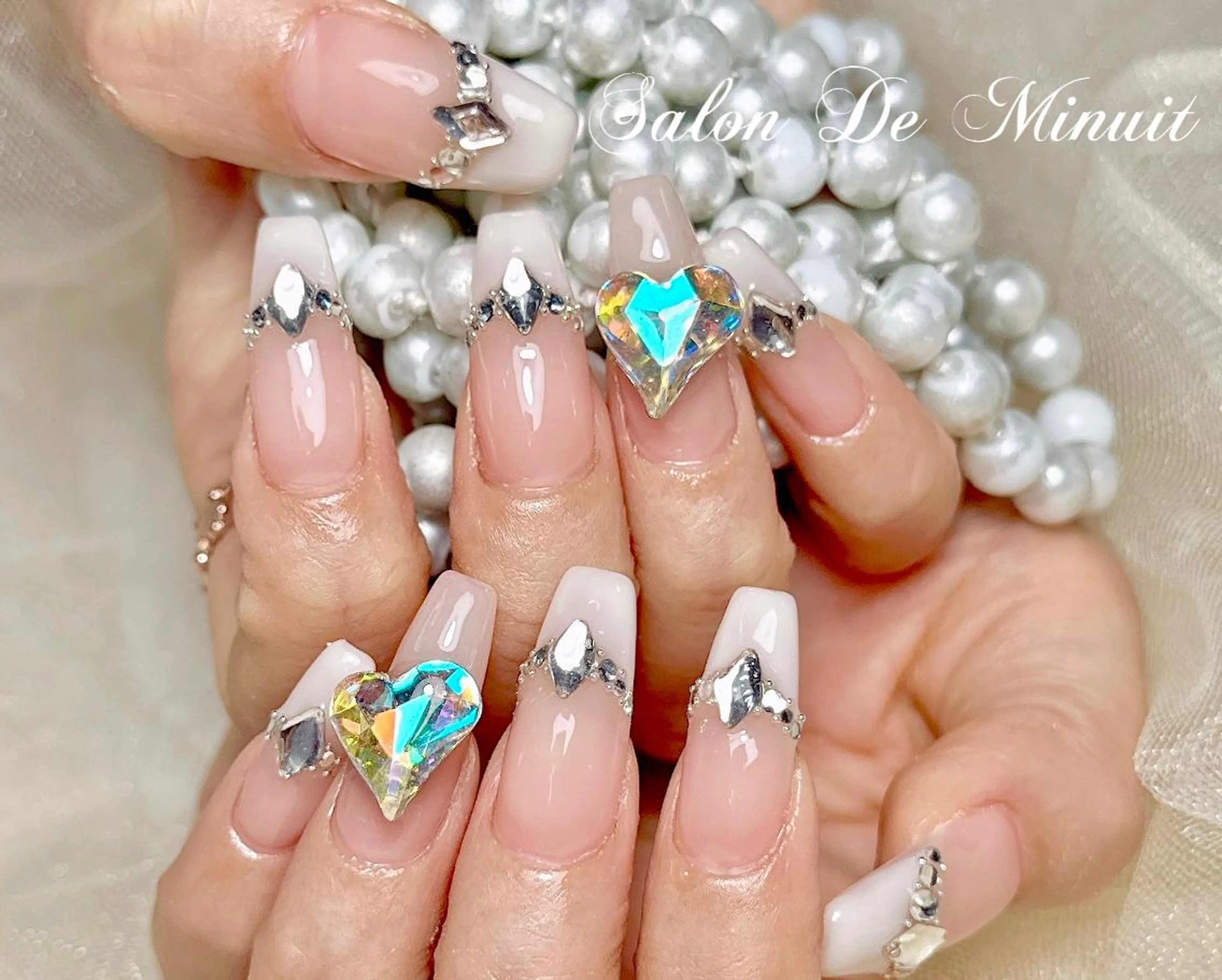 ネイル ハンドネイル ハンドケア Salon de Minuit🦩のネイルデザイン