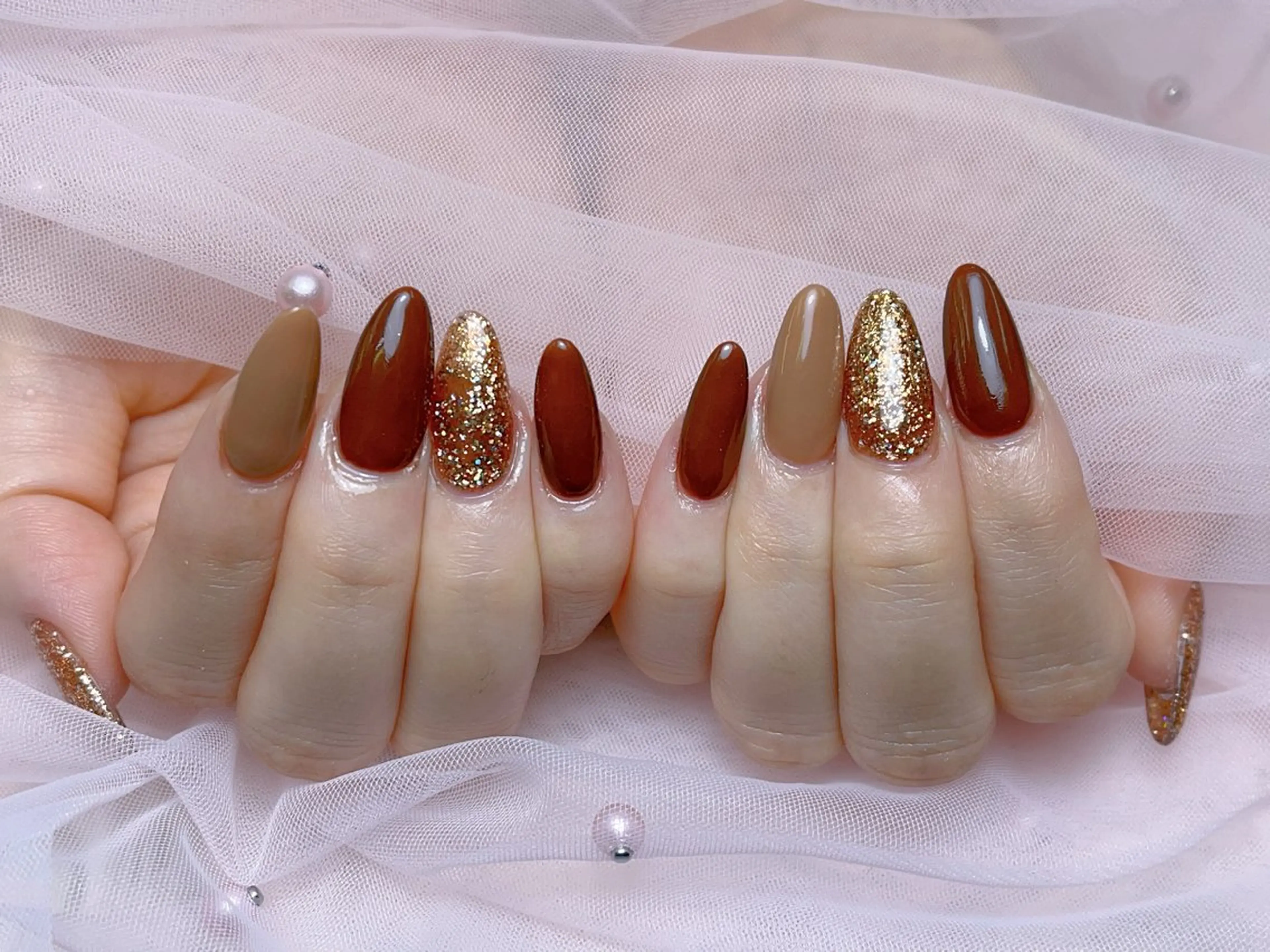 メンズ ネイル ハンドネイル Bloom スカルプ専門店のネイルデザイン