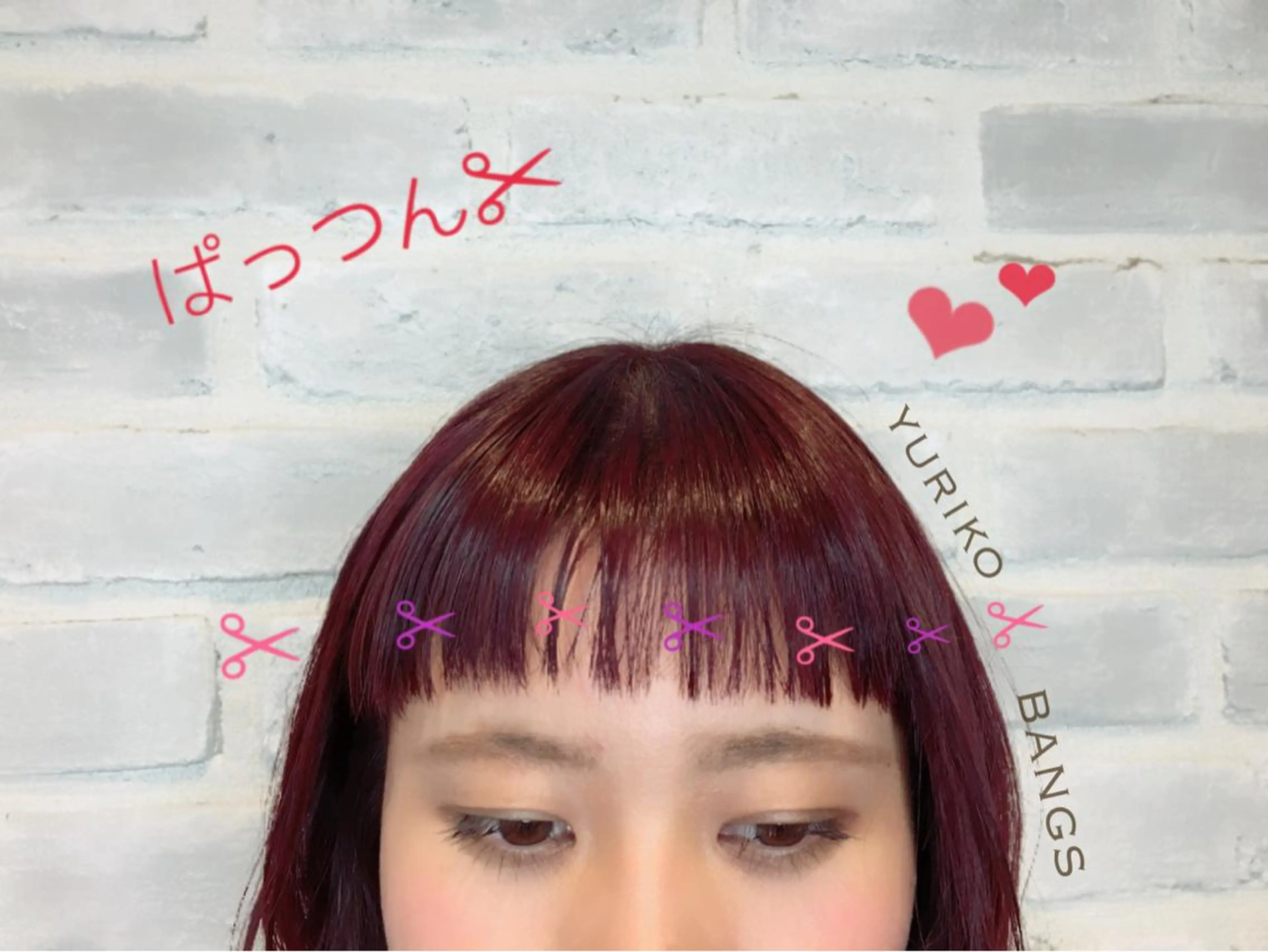 ショート la fith所属・rico_by ヘアとアイブロウのヘアスタイル