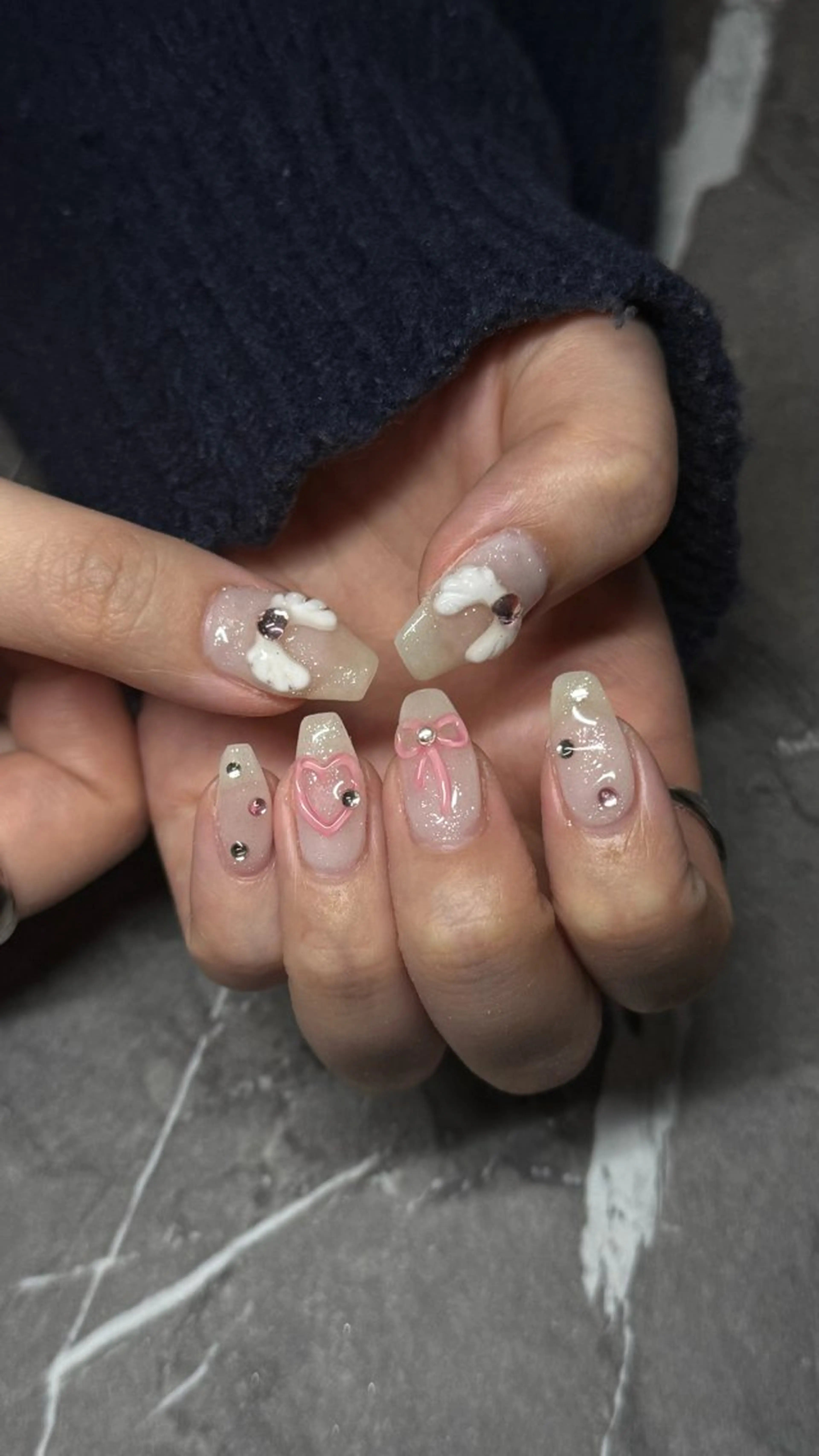 ネイル ハンドネイル ulysses nailsalonのネイルデザイン