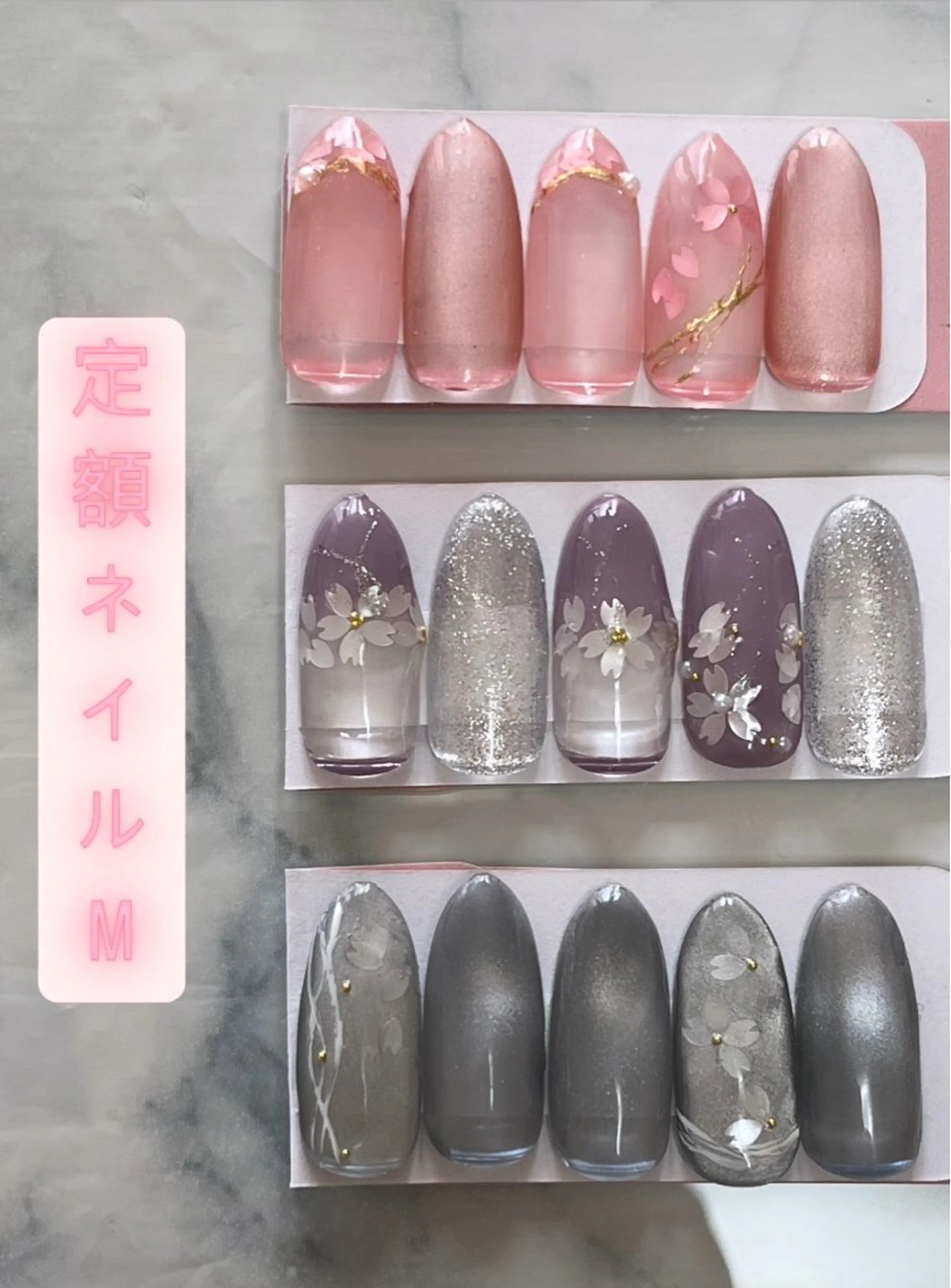 ネイル 入学式 卒業式 ハンドネイル Shizuka Nail Salonのネイルデザイン