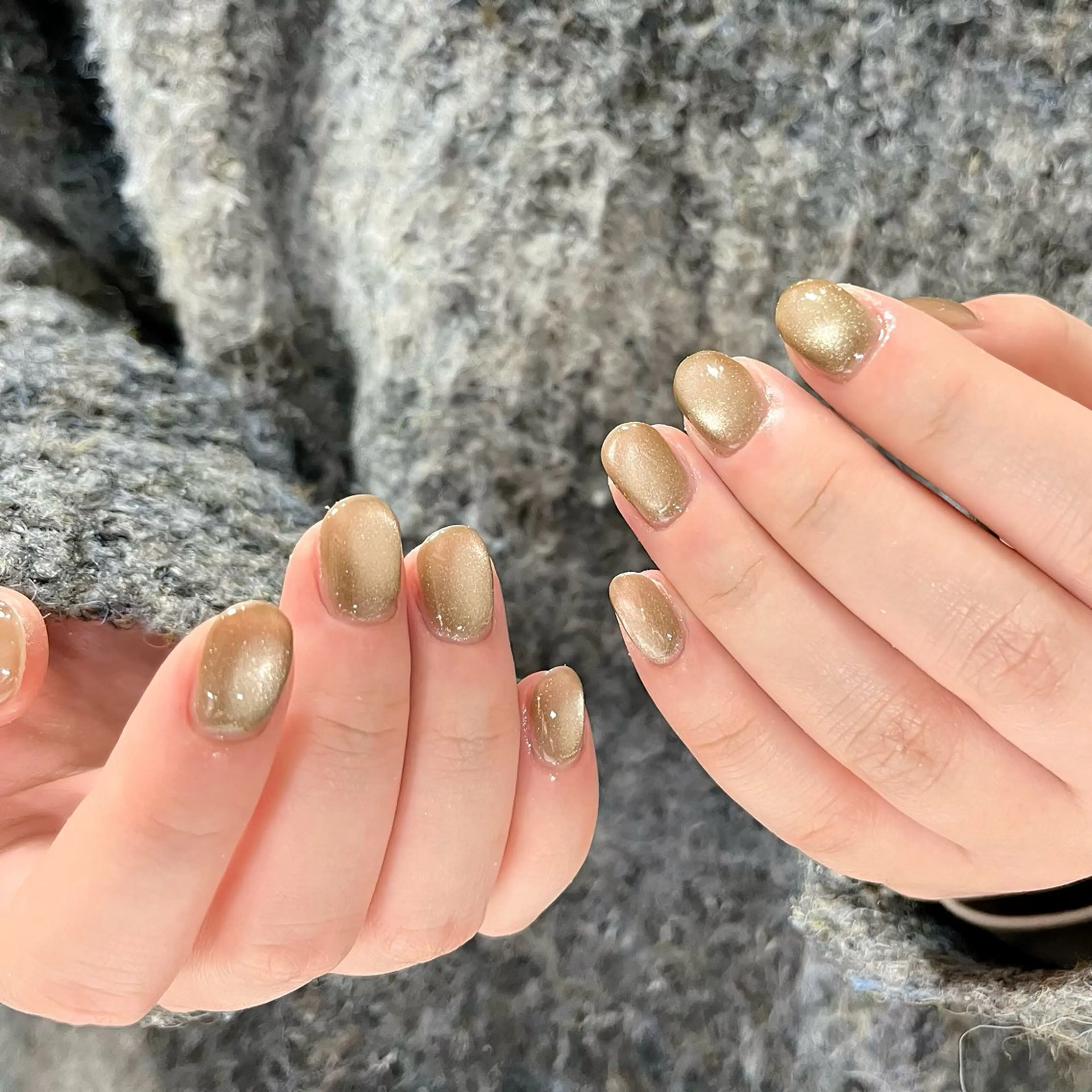 ネイル チークネイル フレンチネイル ホログラムネイル マグネットネイル ミラーネイル ハンドネイル ハンドケア 🫧OPELIA NAIL渋谷🫧のネイルデザイン