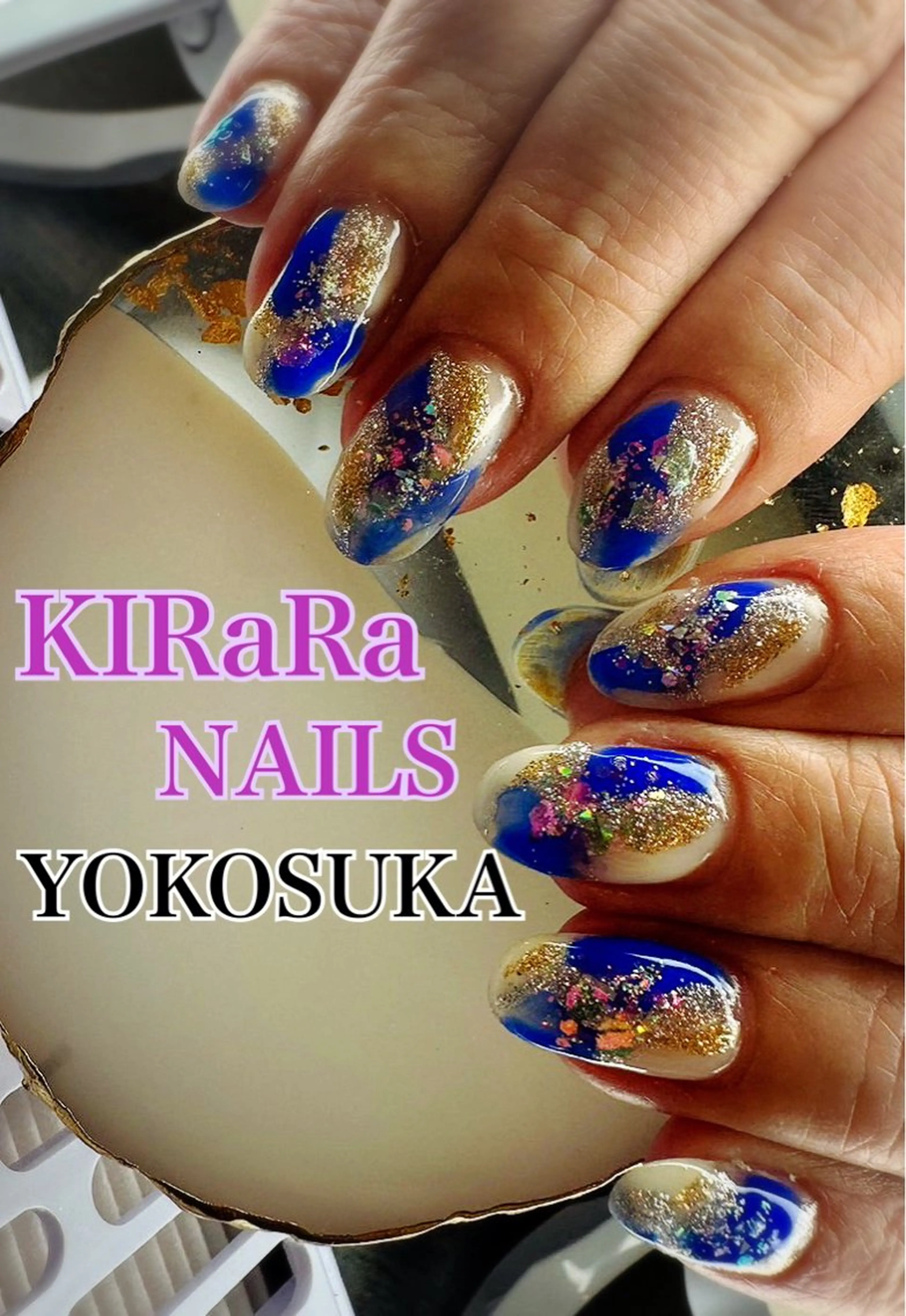 ネイル ニュアンスネイル YOKOSUKA⚓️ KIRaRa💅のネイルデザイン