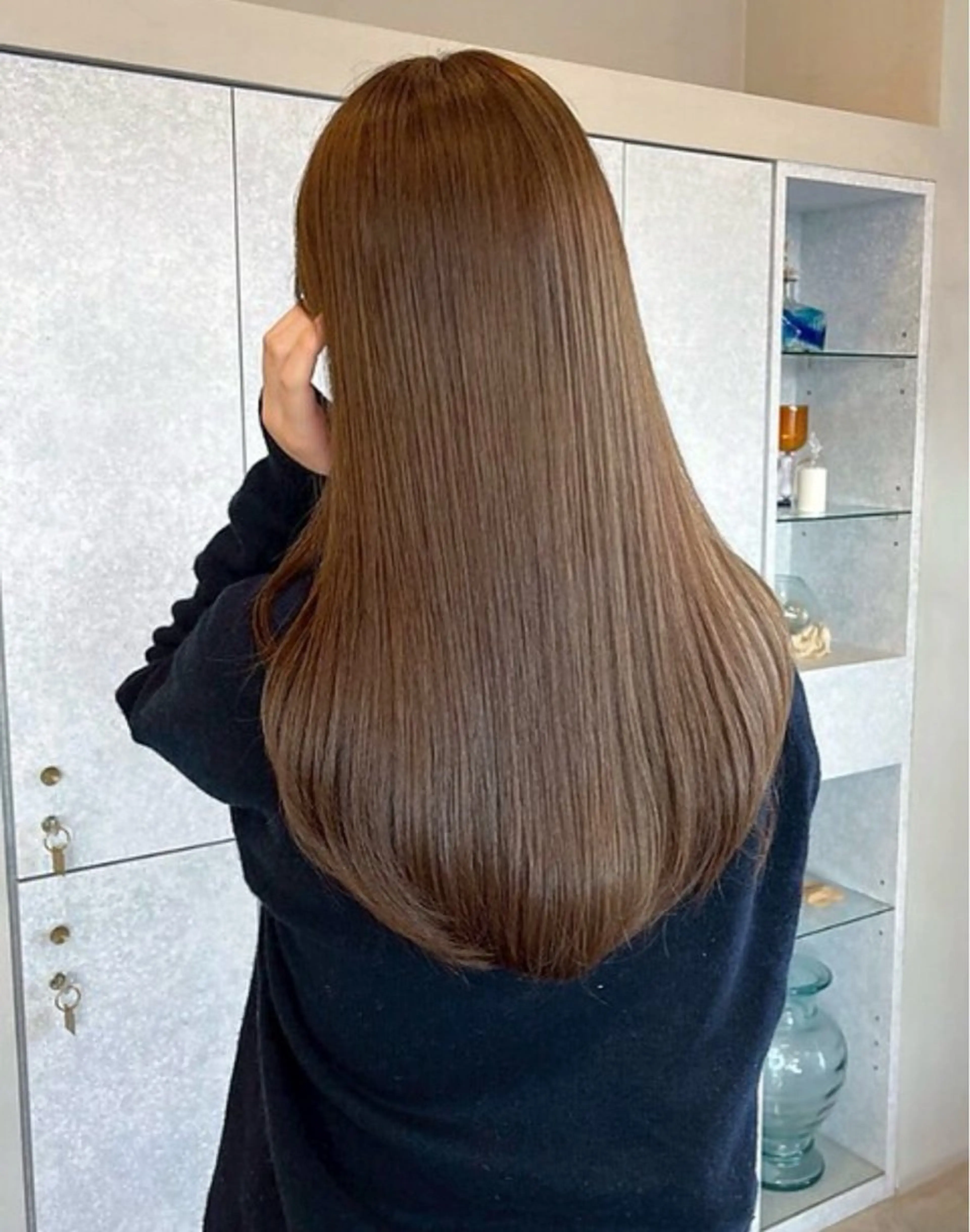 🫧ブリーチなしダブルカラー🫧+髪質改善トリートメント🧼🐬の写真