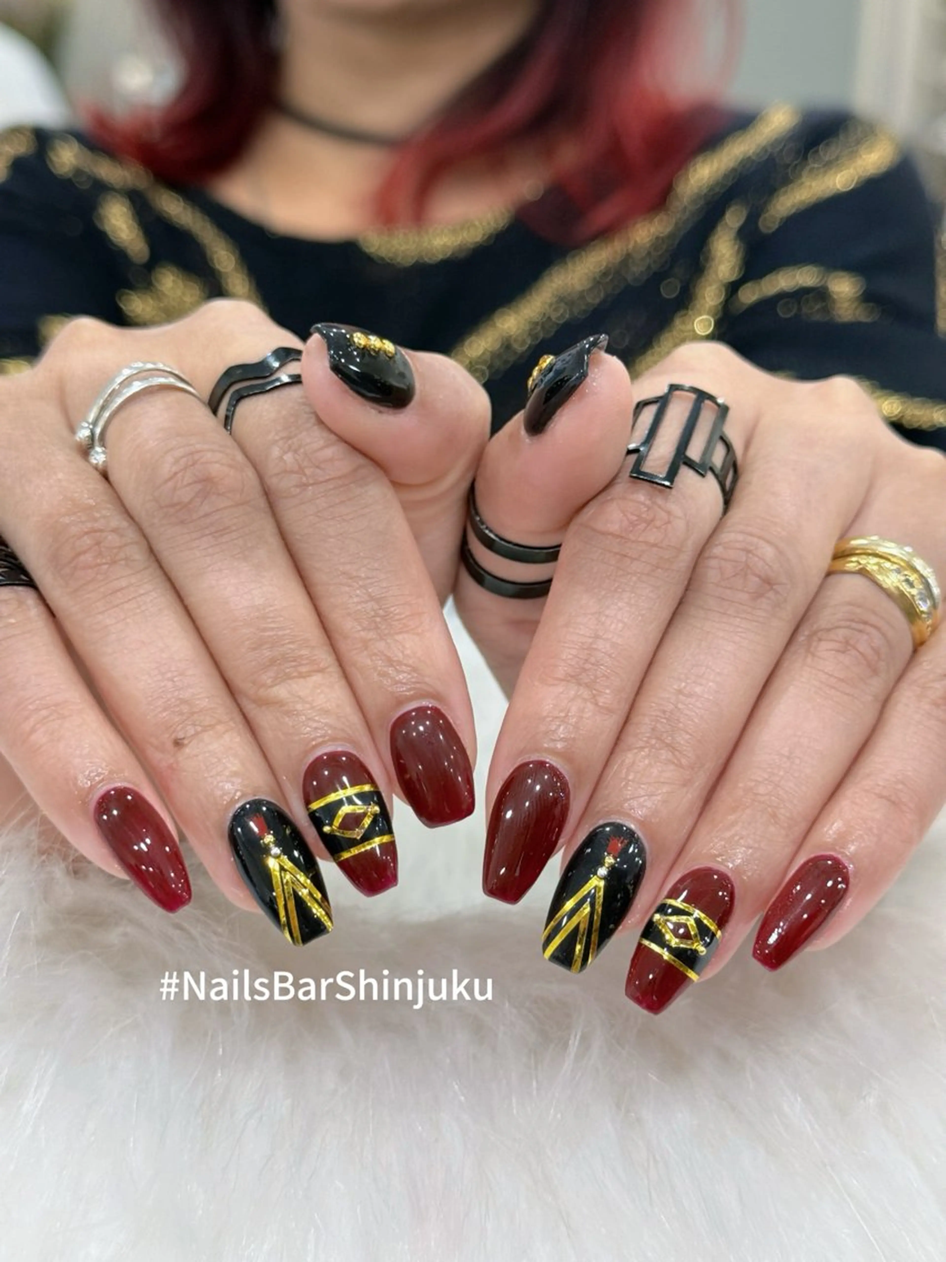 ネイル NAILS BAR SHINJUKUのネイルデザイン