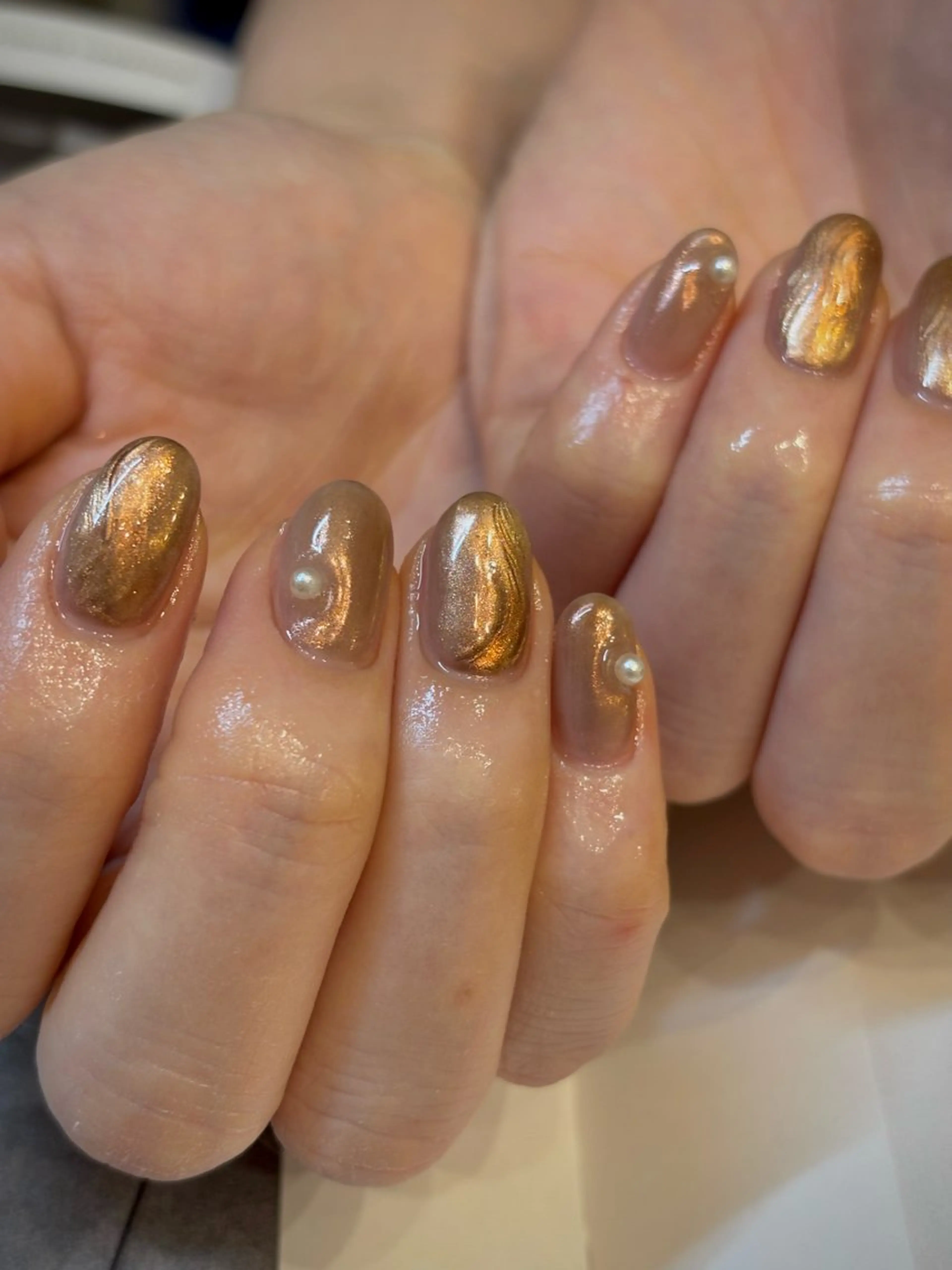 キッズ ネイル ハンドネイル illum hicariのネイルデザイン