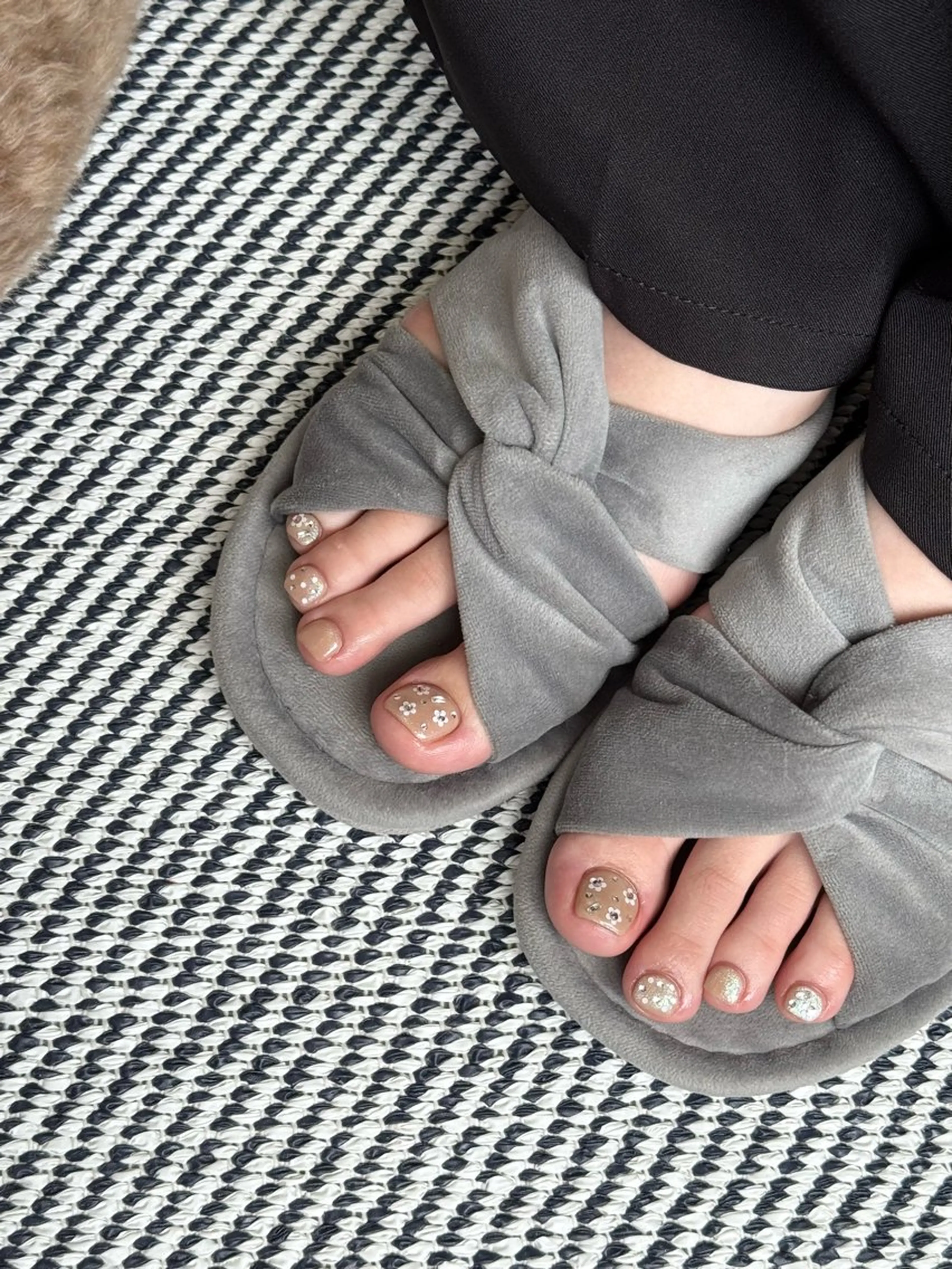 ネイル フットネイル lune nail_2017のその他イメージ