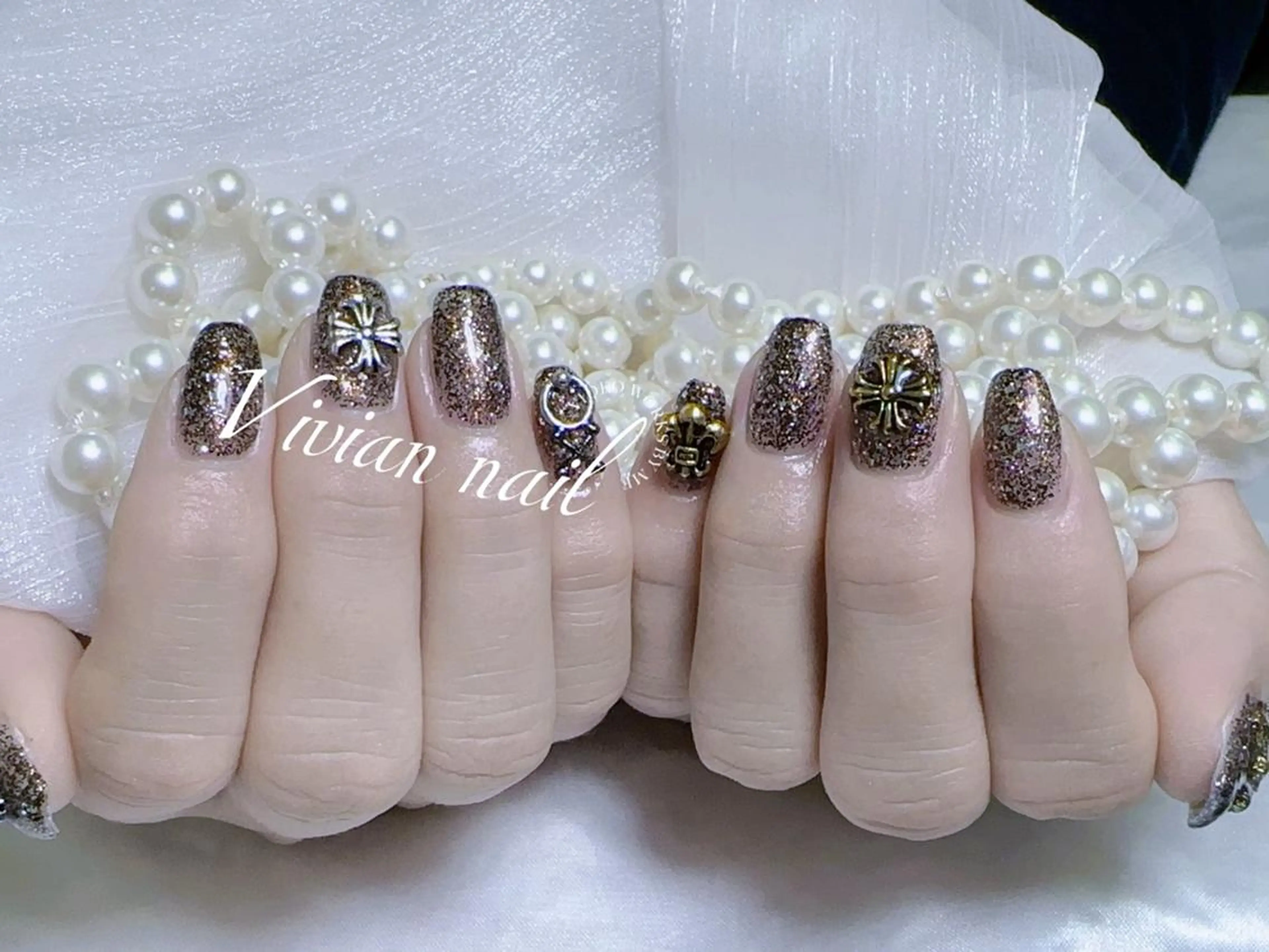 ネイル VIVIAN リサのネイルデザイン