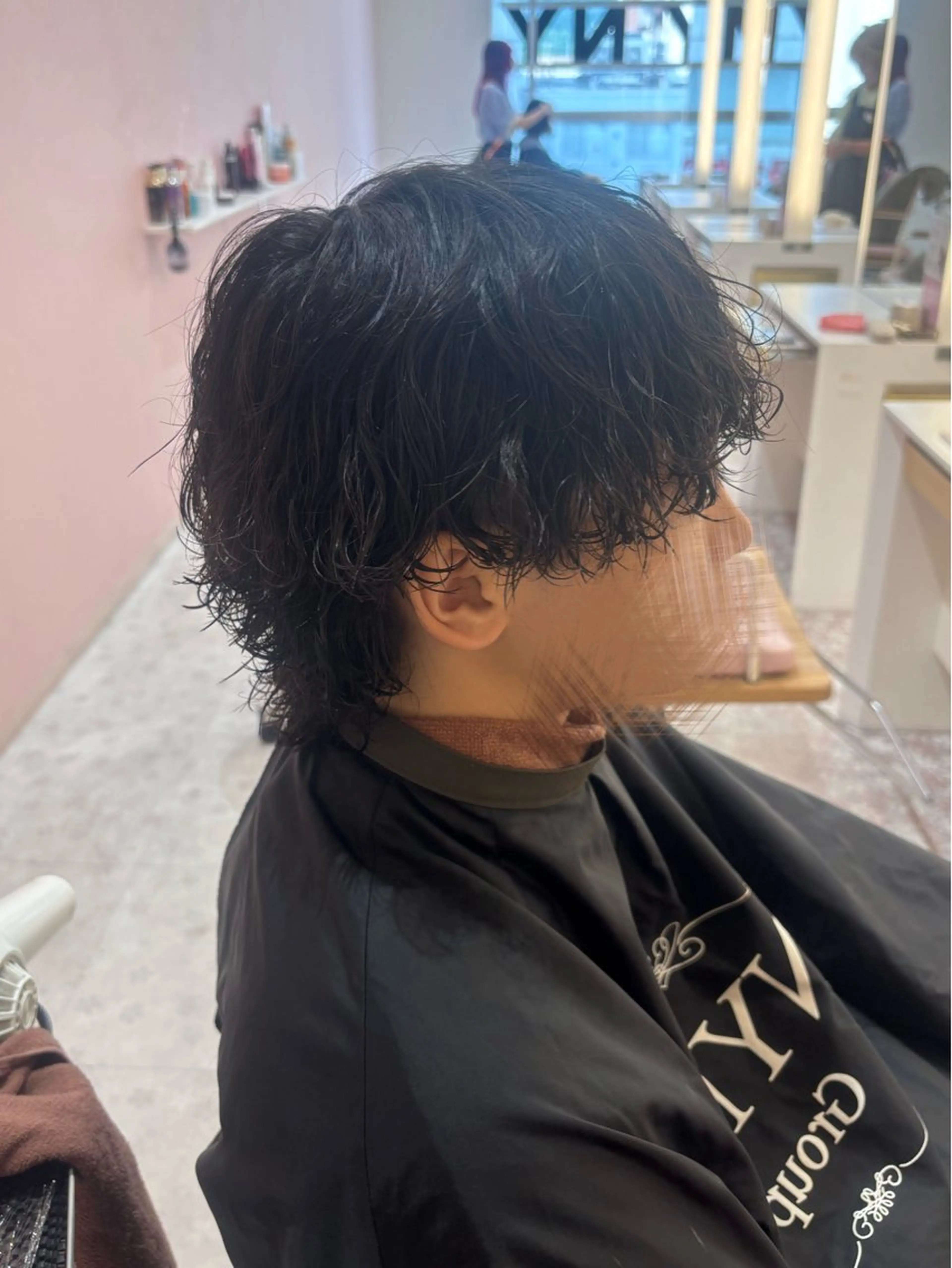 メンズカット➕波巻きパーマ👦🏻の写真