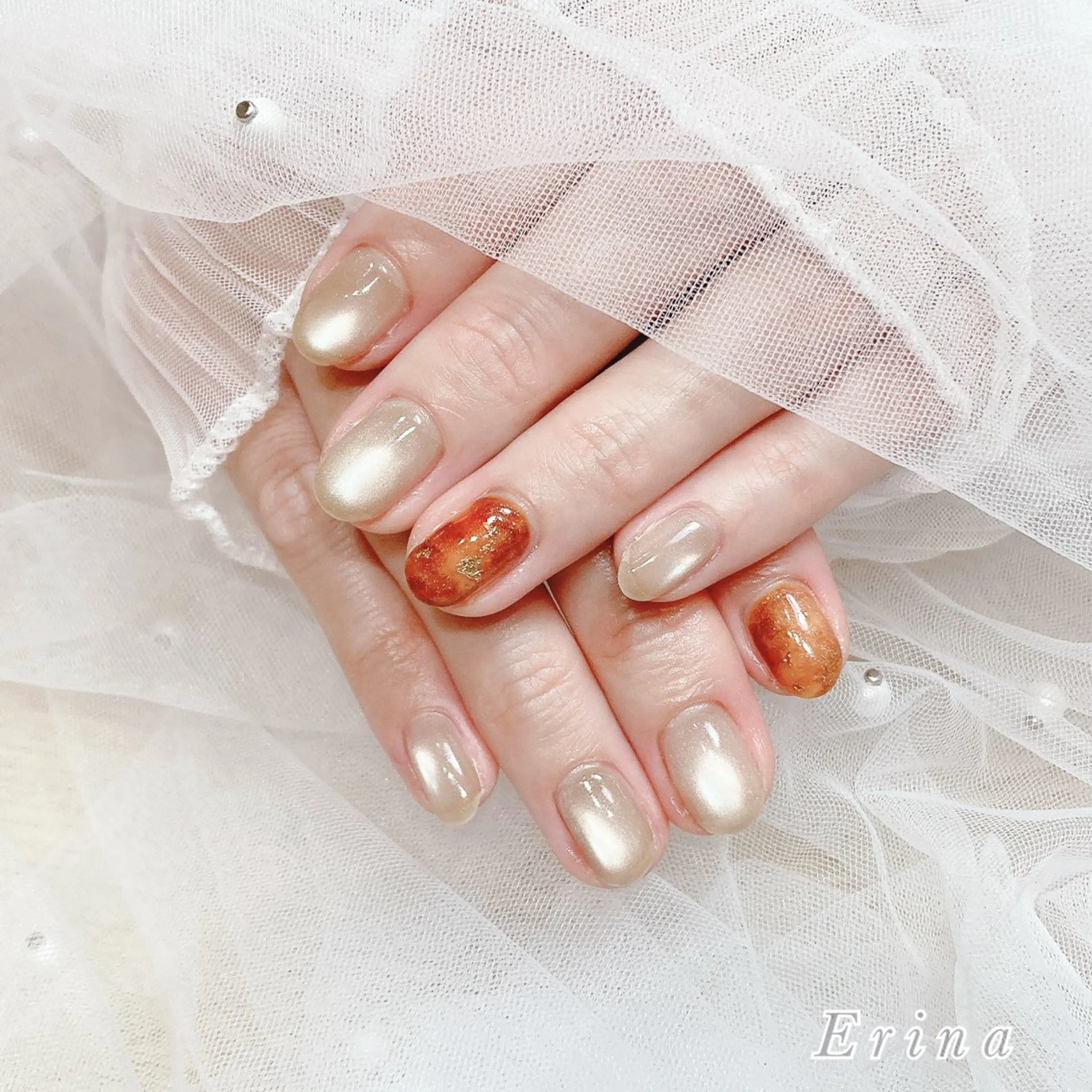 ネイル 高槻💅 Erinaのネイルデザイン