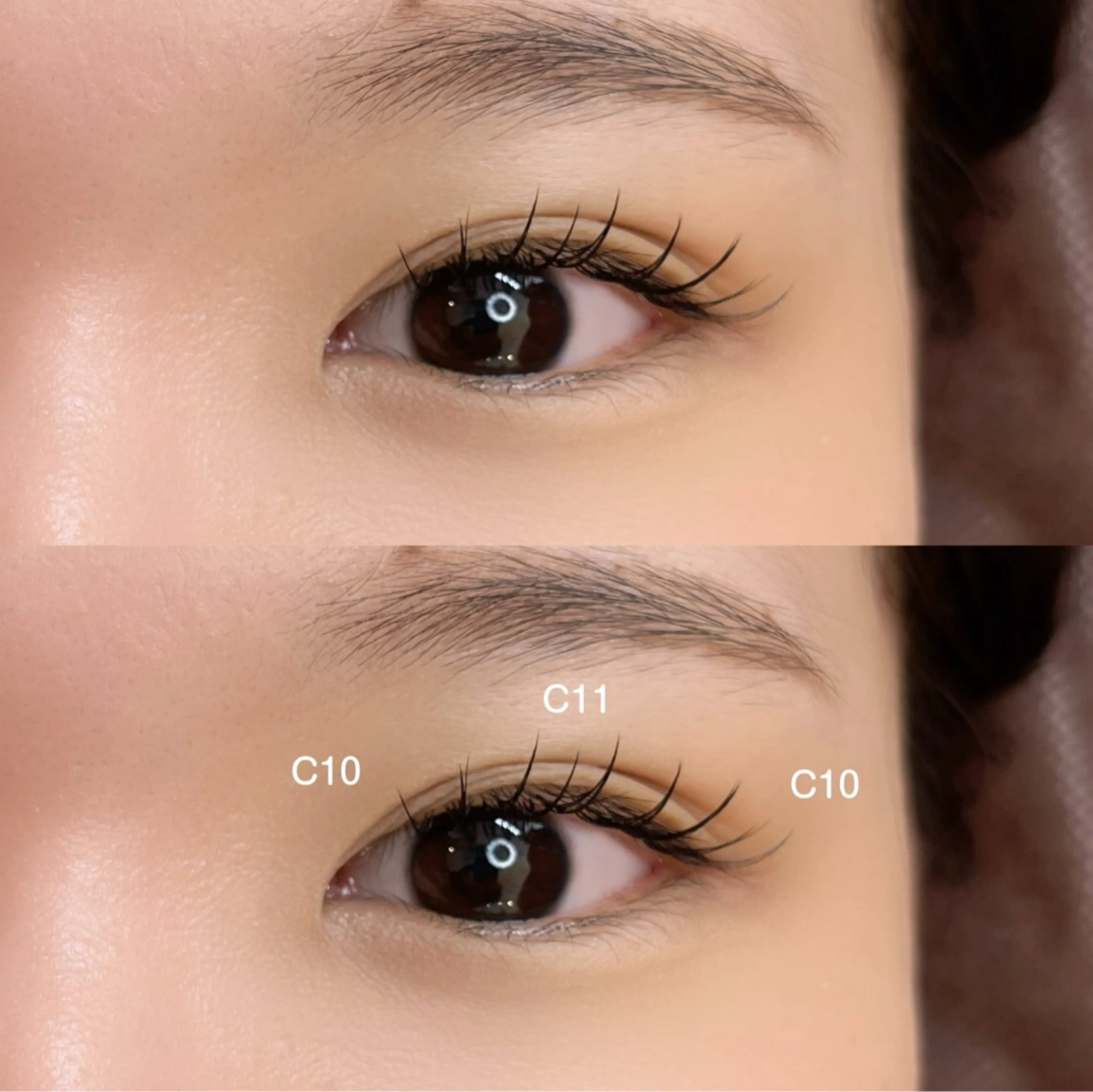 マツエク・マツパ NEST eye 🤍reinaのマツエク・マツパデザイン