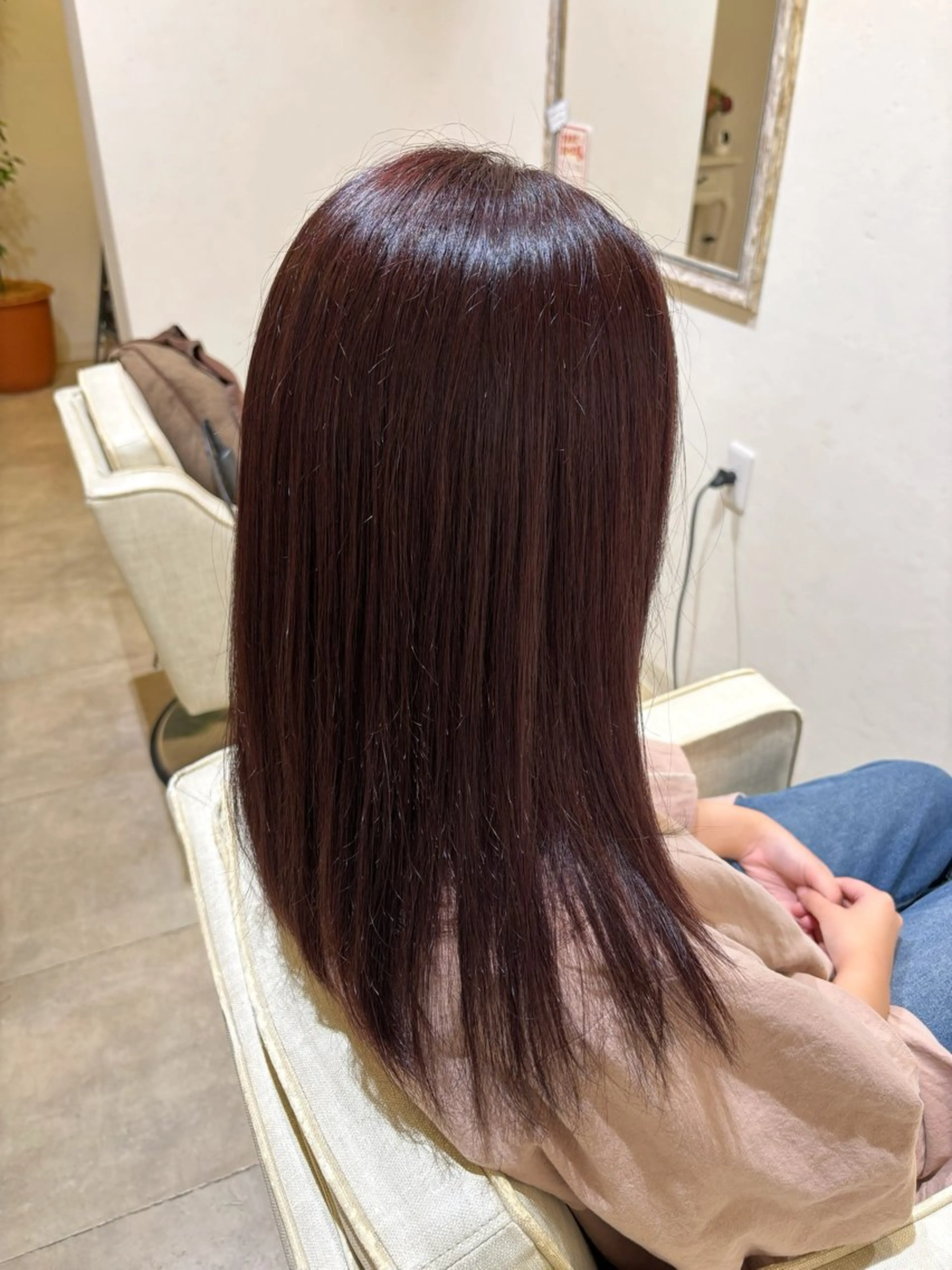カラー ヘアカラー DAI / Rimのヘアスタイル
