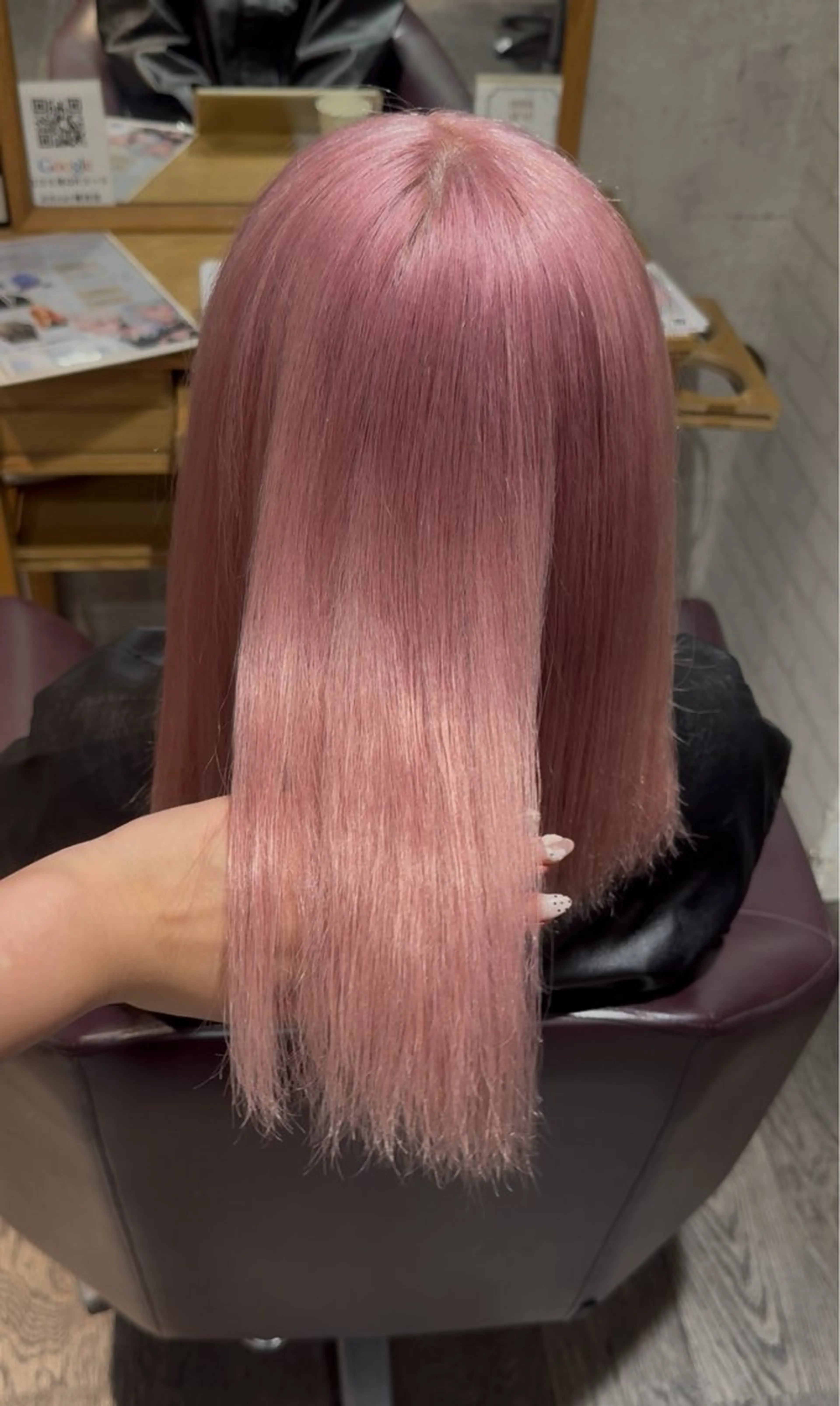 セミロング カラー ヘアカラー Afinar／ Yuzumiのヘアスタイル