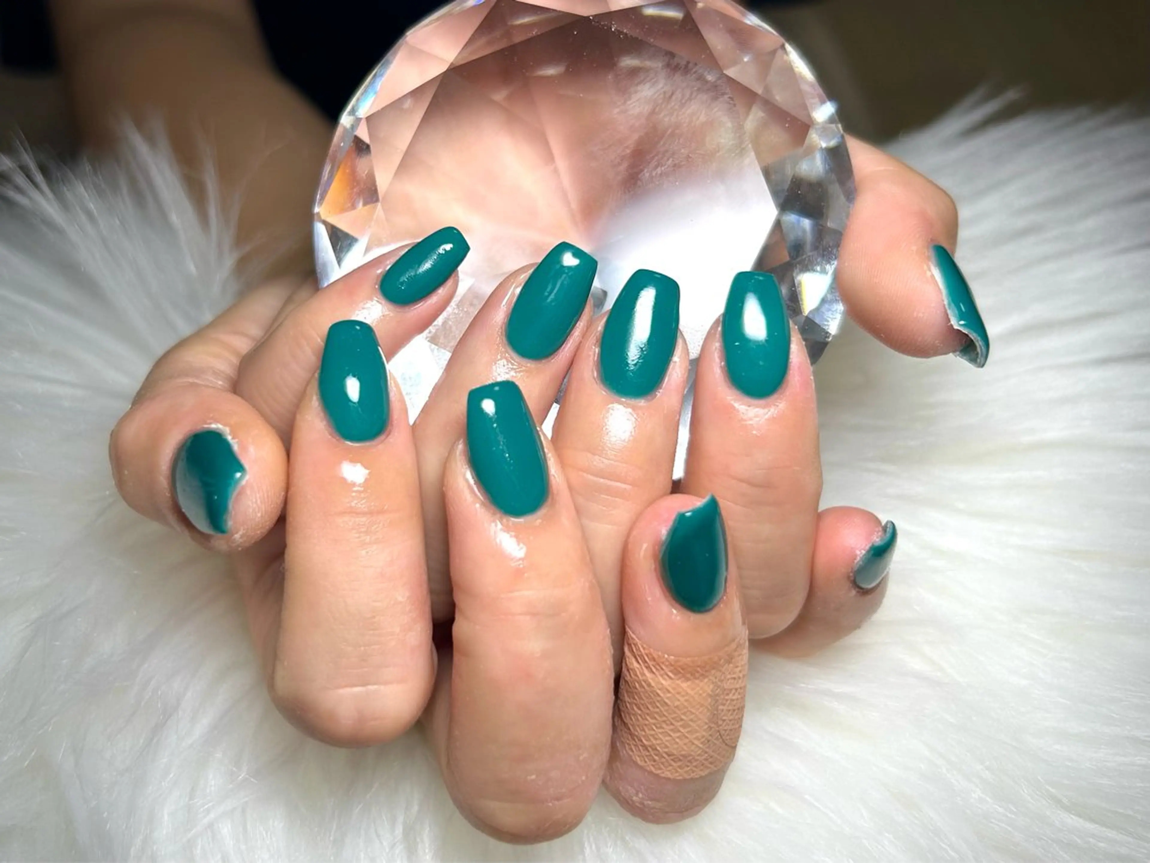 ミディアム ハンドネイル renard.所属・nail salon Renardのネイルデザイン