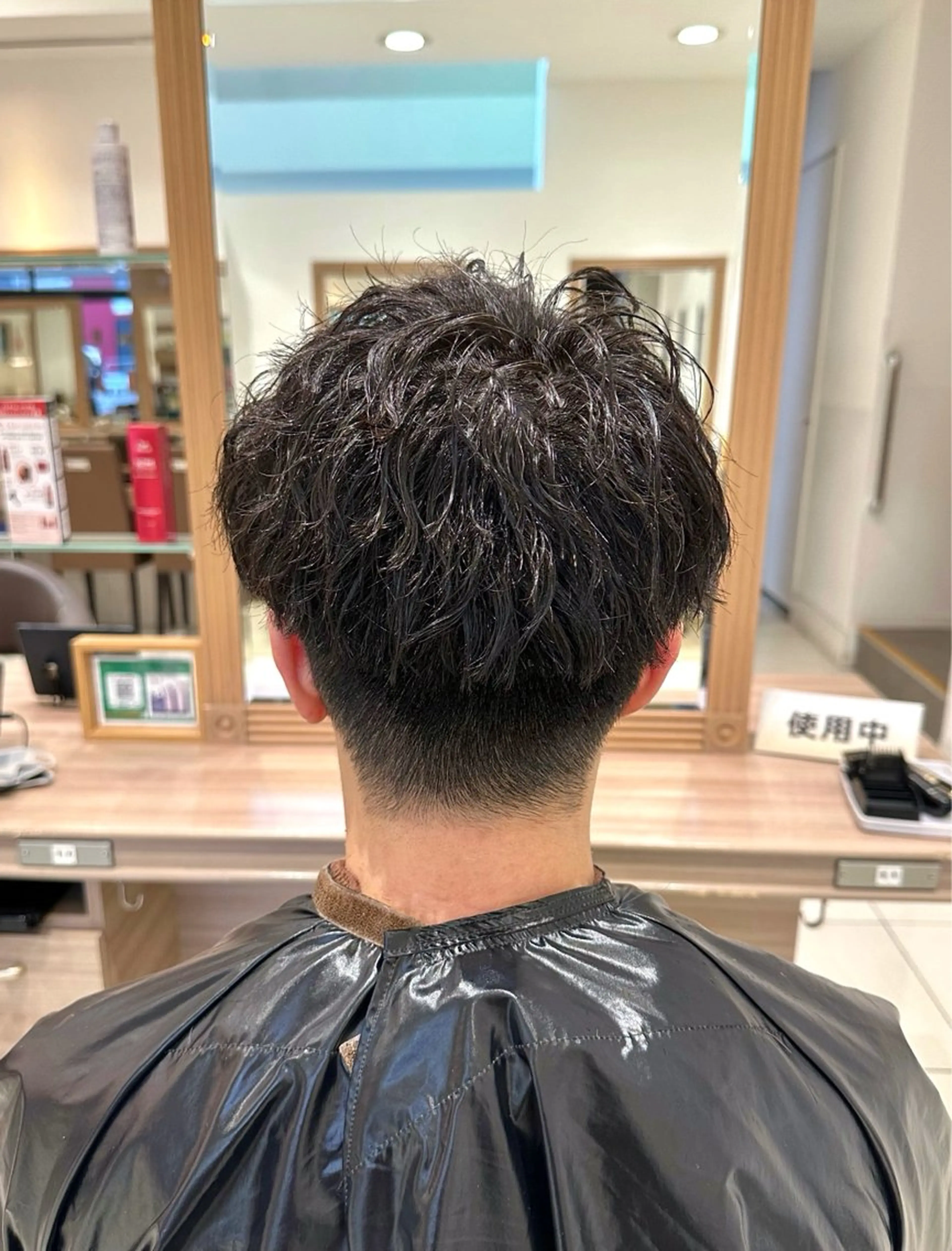 パーマ メンズ Ash南町田グランベリーパーク店所属・Ash南町田店 ✂️ ユージのヘアスタイル