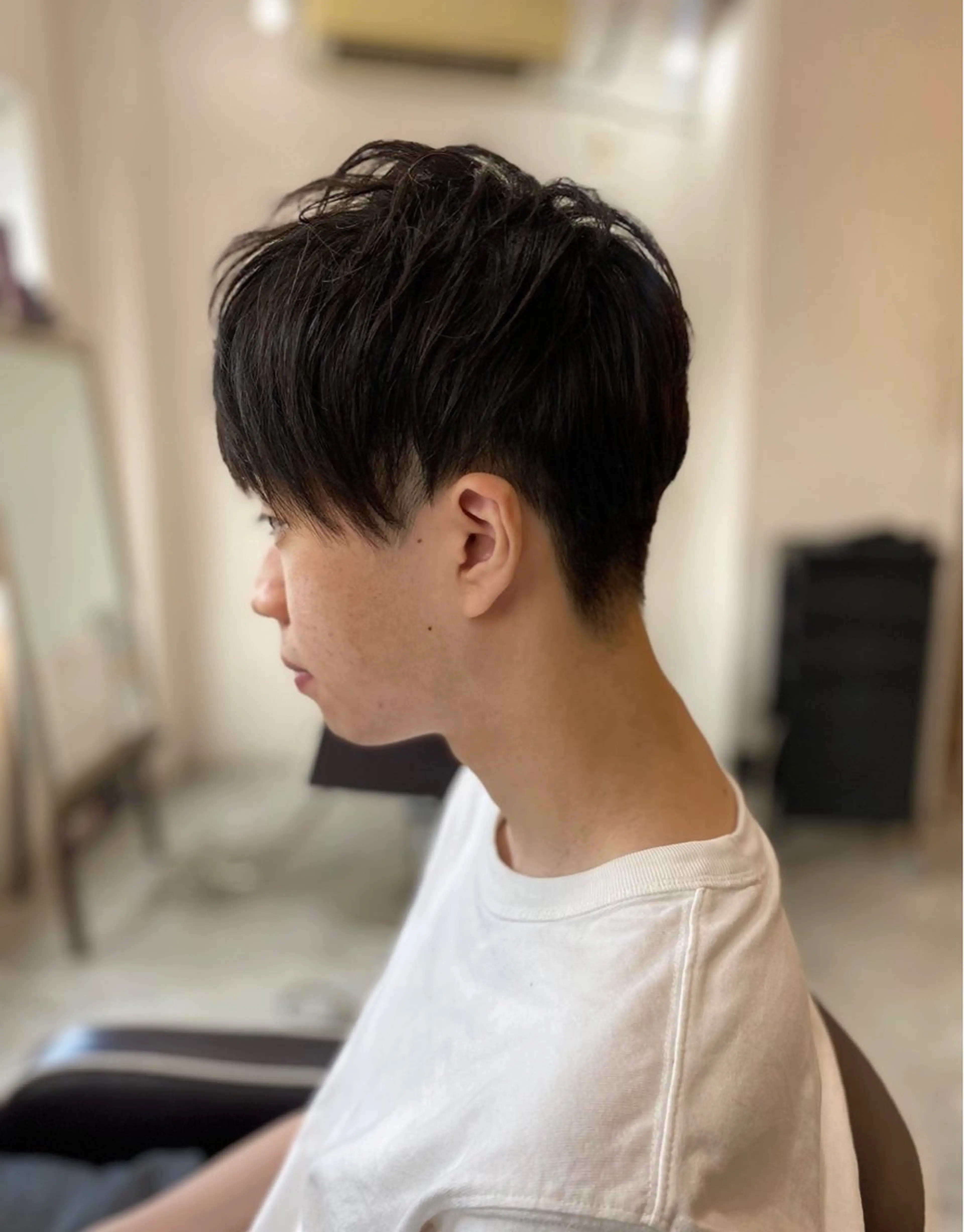 ショート メンズ 🫧レディースカット 🫧今だけ無料　岩立のヘアスタイル