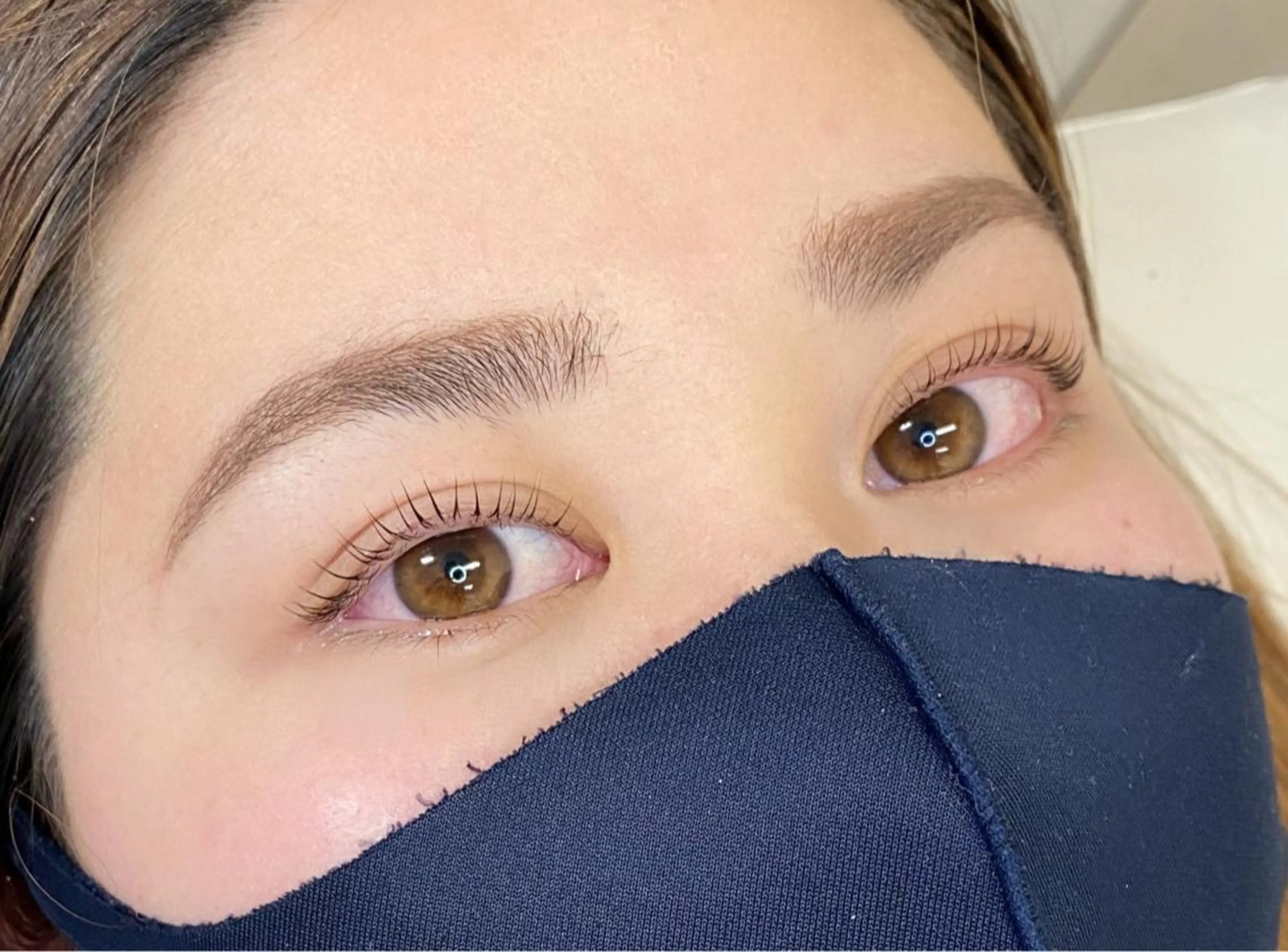 マツエク・マツパ パリジェンヌラッシュリフト マツパ Grace naoのマツエク・マツパデザイン