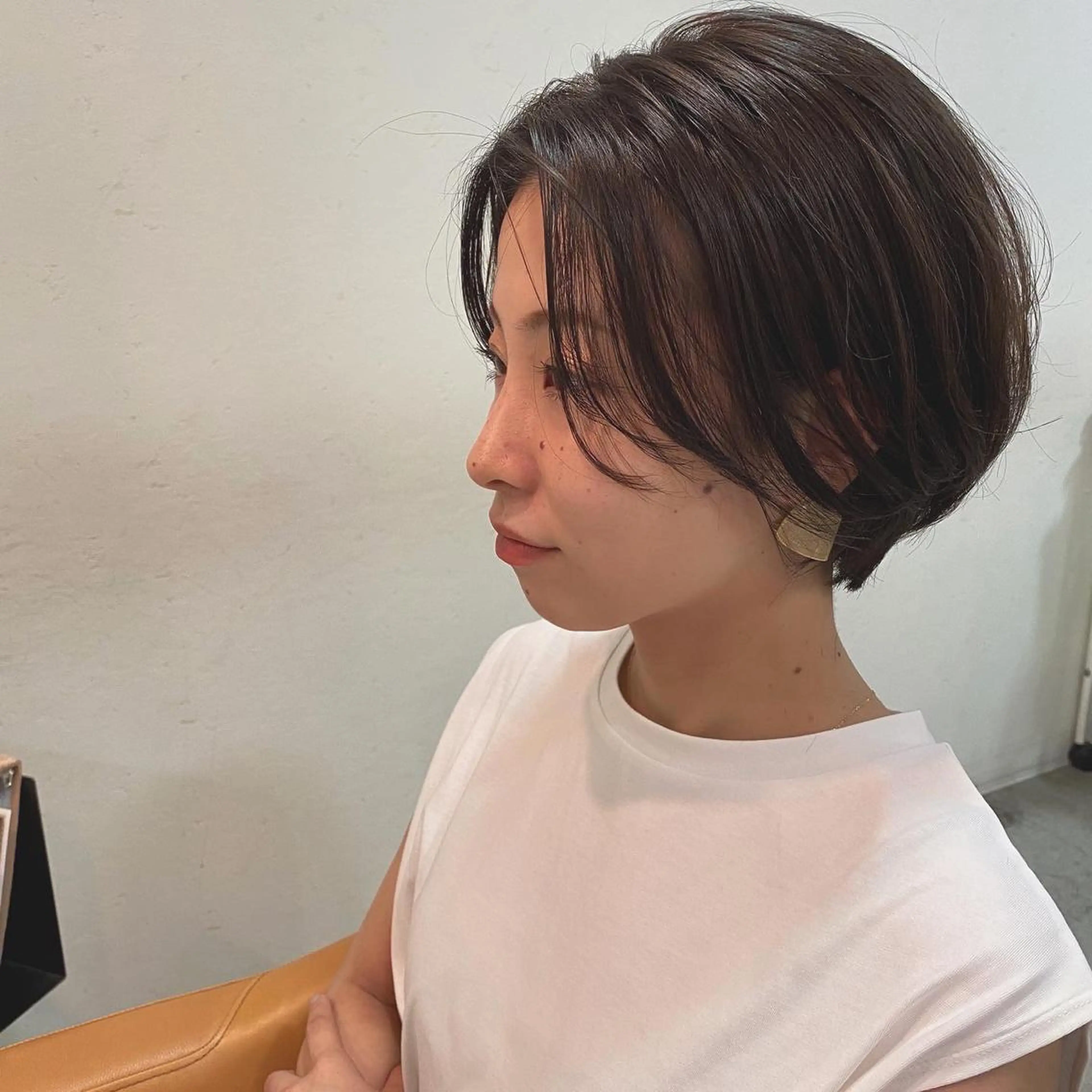 似合わせカット& うるツヤカラーの写真