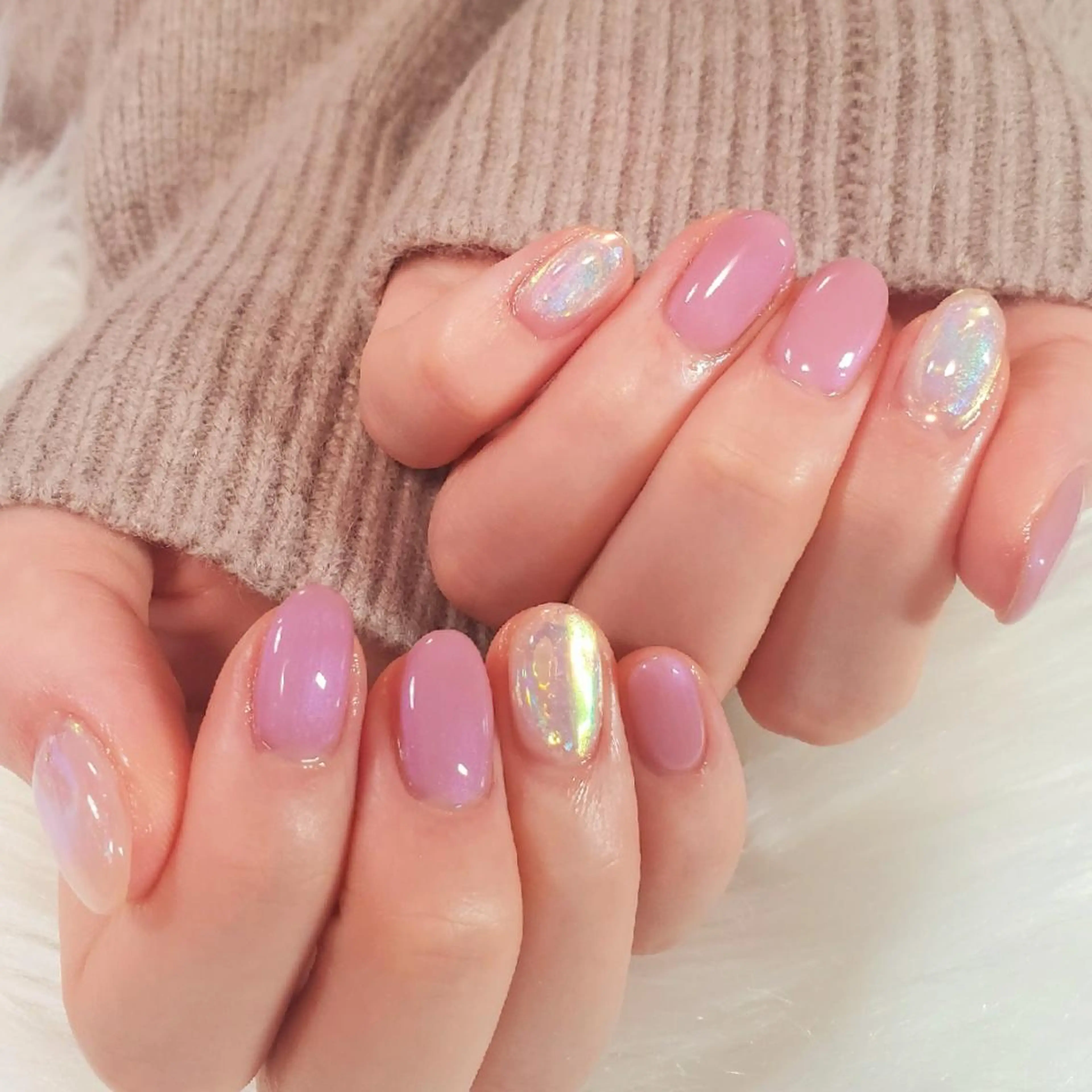 ネイル 氷ネイル・うるうるネイル   MAKI NAILのネイルデザイン