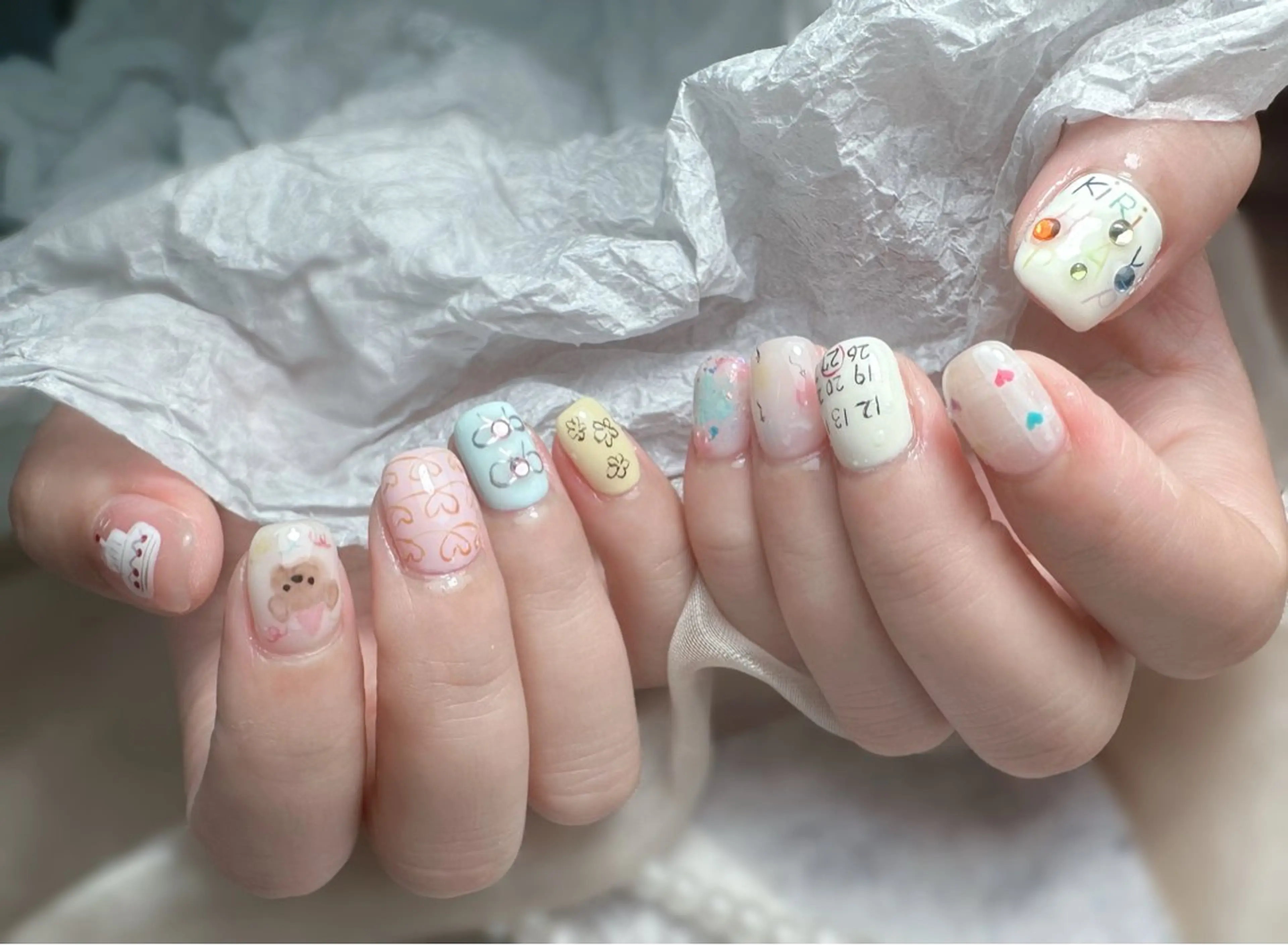 ネイル Miss Uネイルサロン所属・MissU ネイルサロンのネイルデザイン