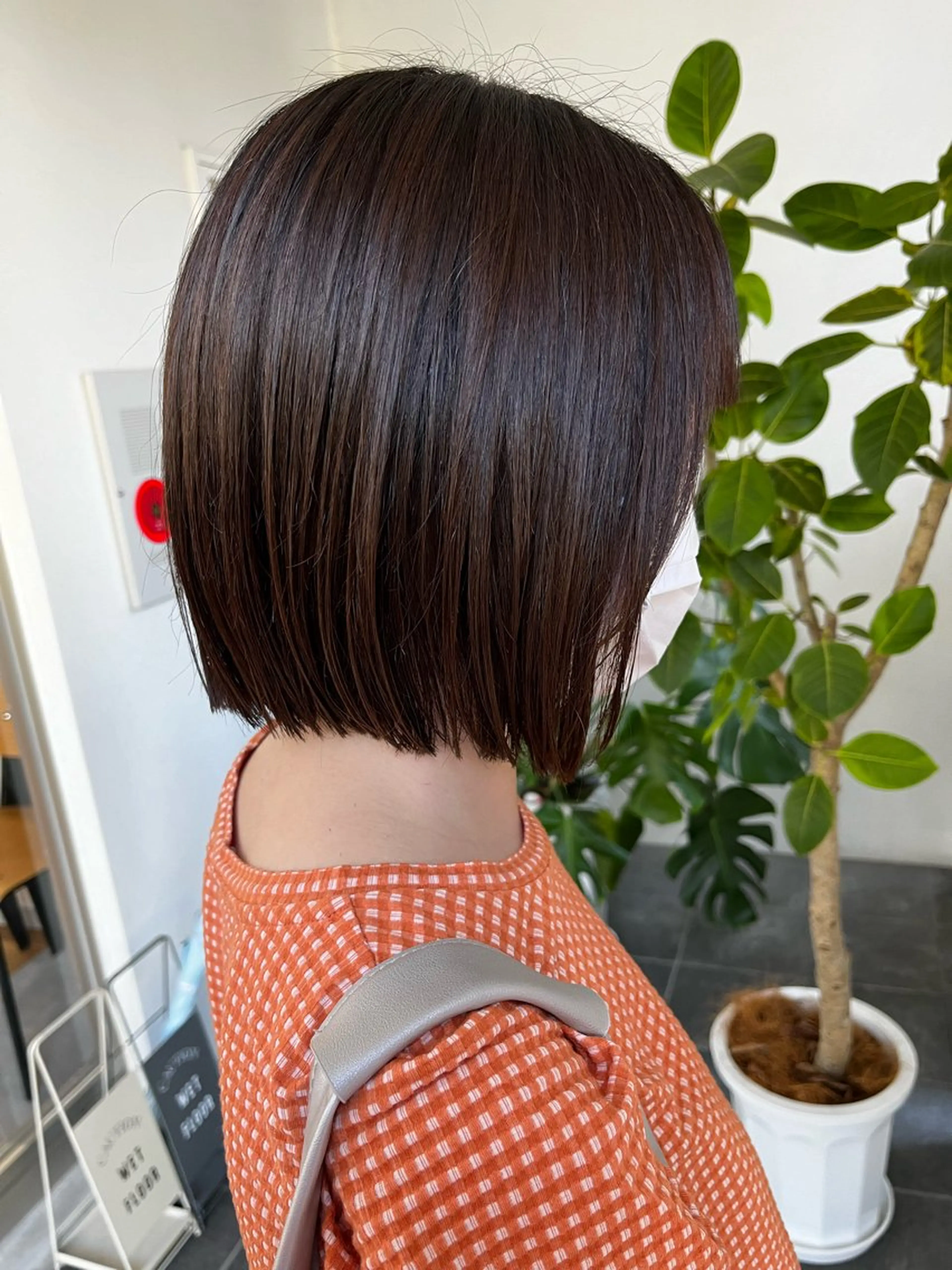 ショート ボブ ROSSO Hair＆SPA  香椎宮前店所属・SHIINA 香椎宮前店のヘアスタイル