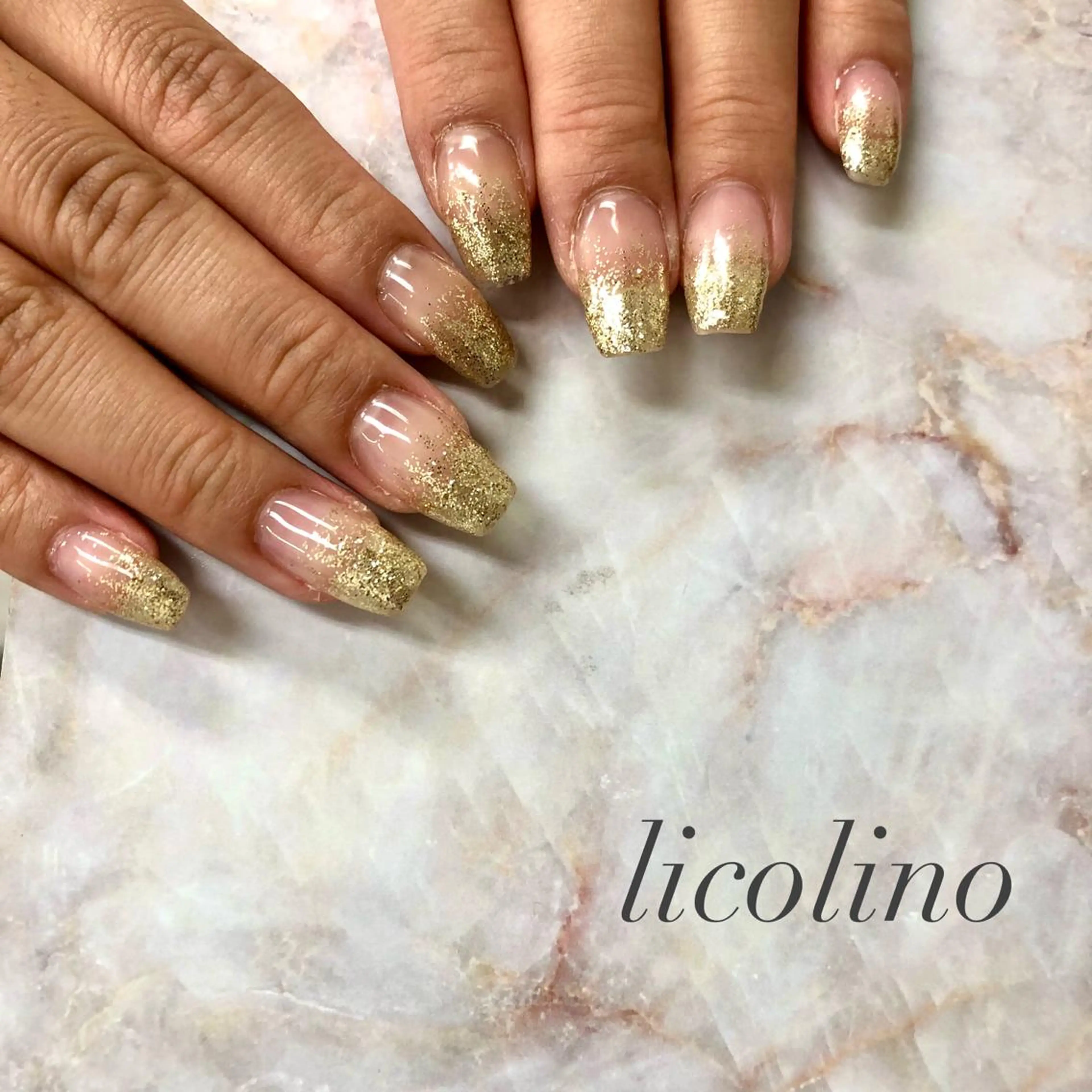 ネイル licolino所属・nailsalon Honeymeのネイルデザイン