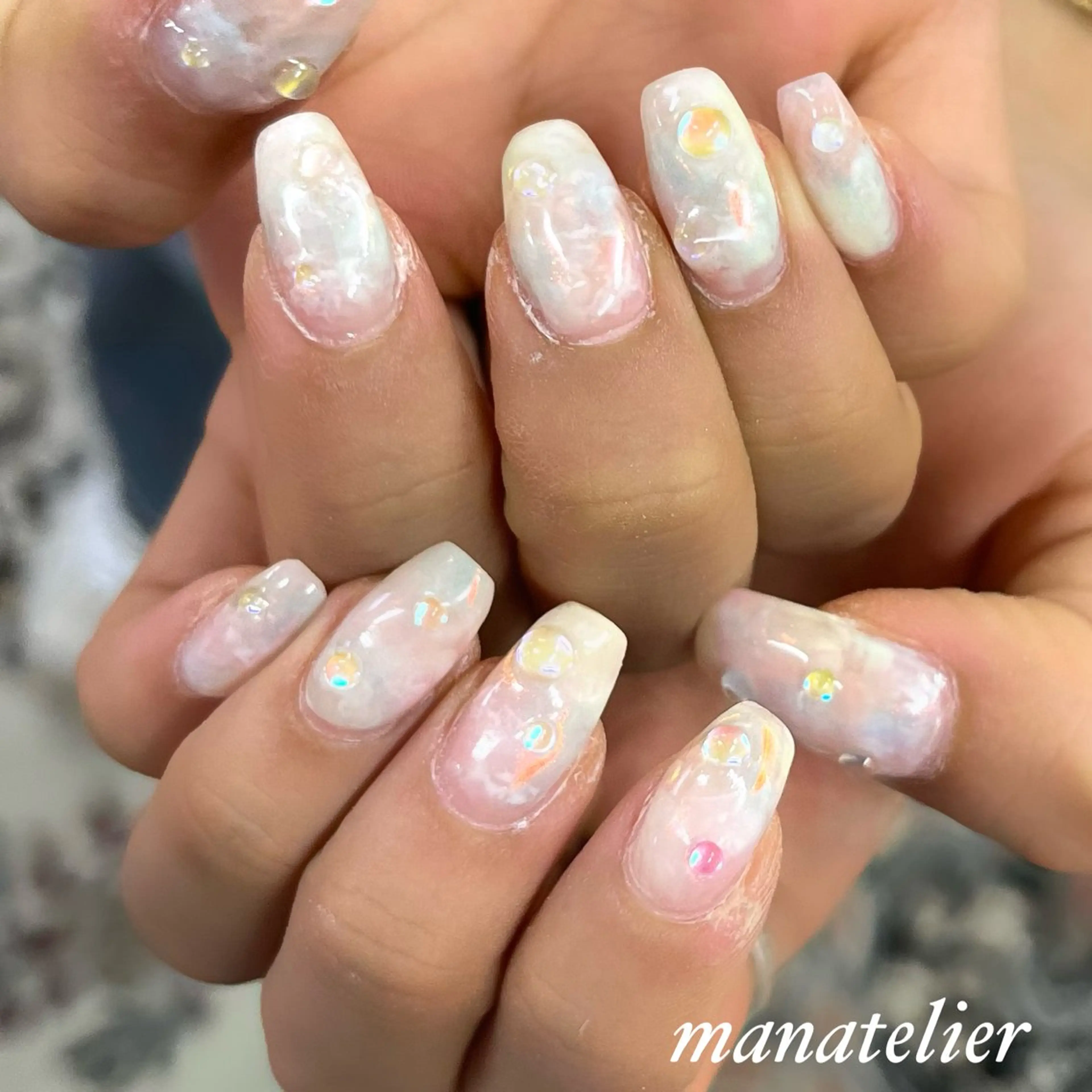 ネイル ハンドネイル manatelier マナトリエのネイルデザイン