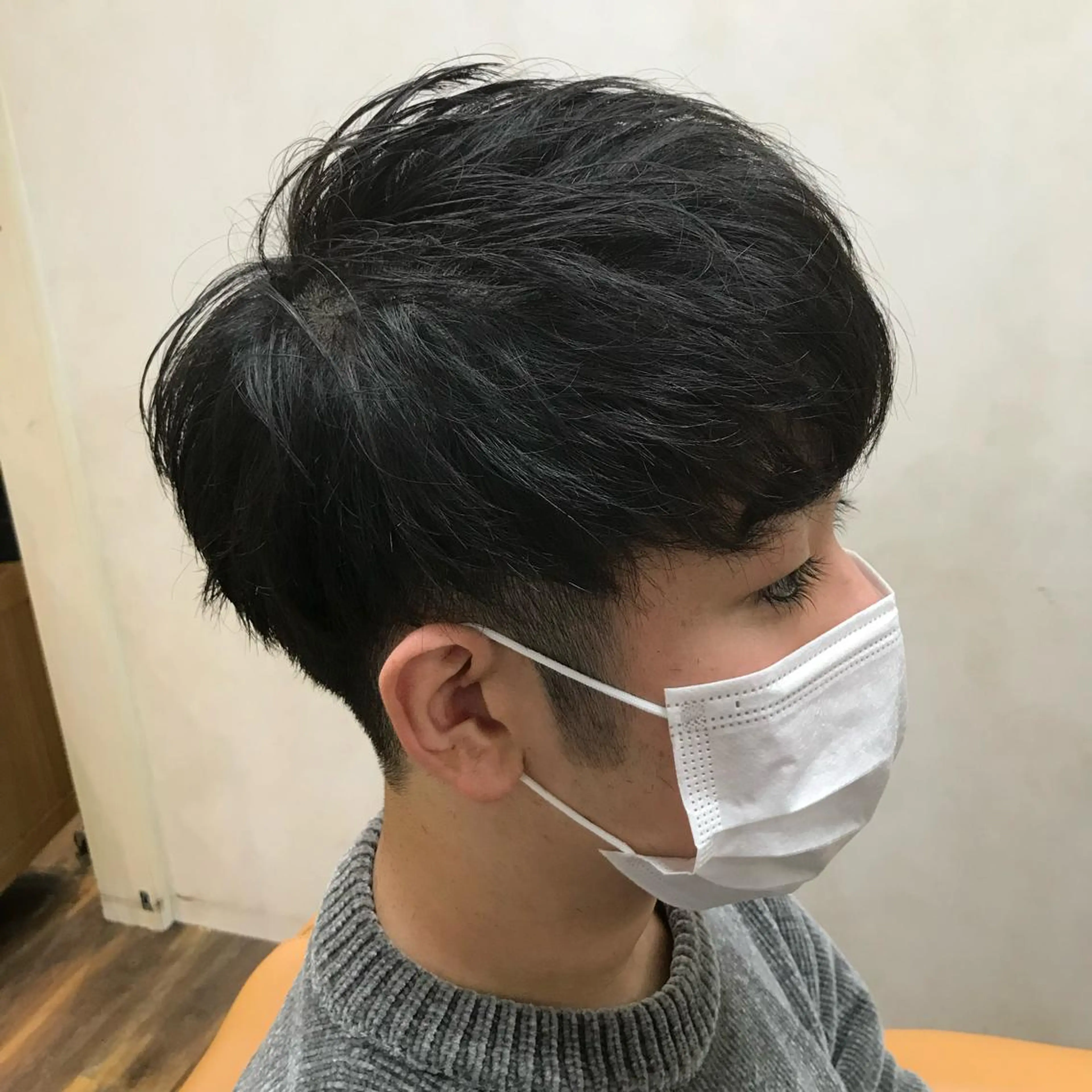 メンズ メンズ特化/パーマ/ フェードWATARUのヘアスタイル