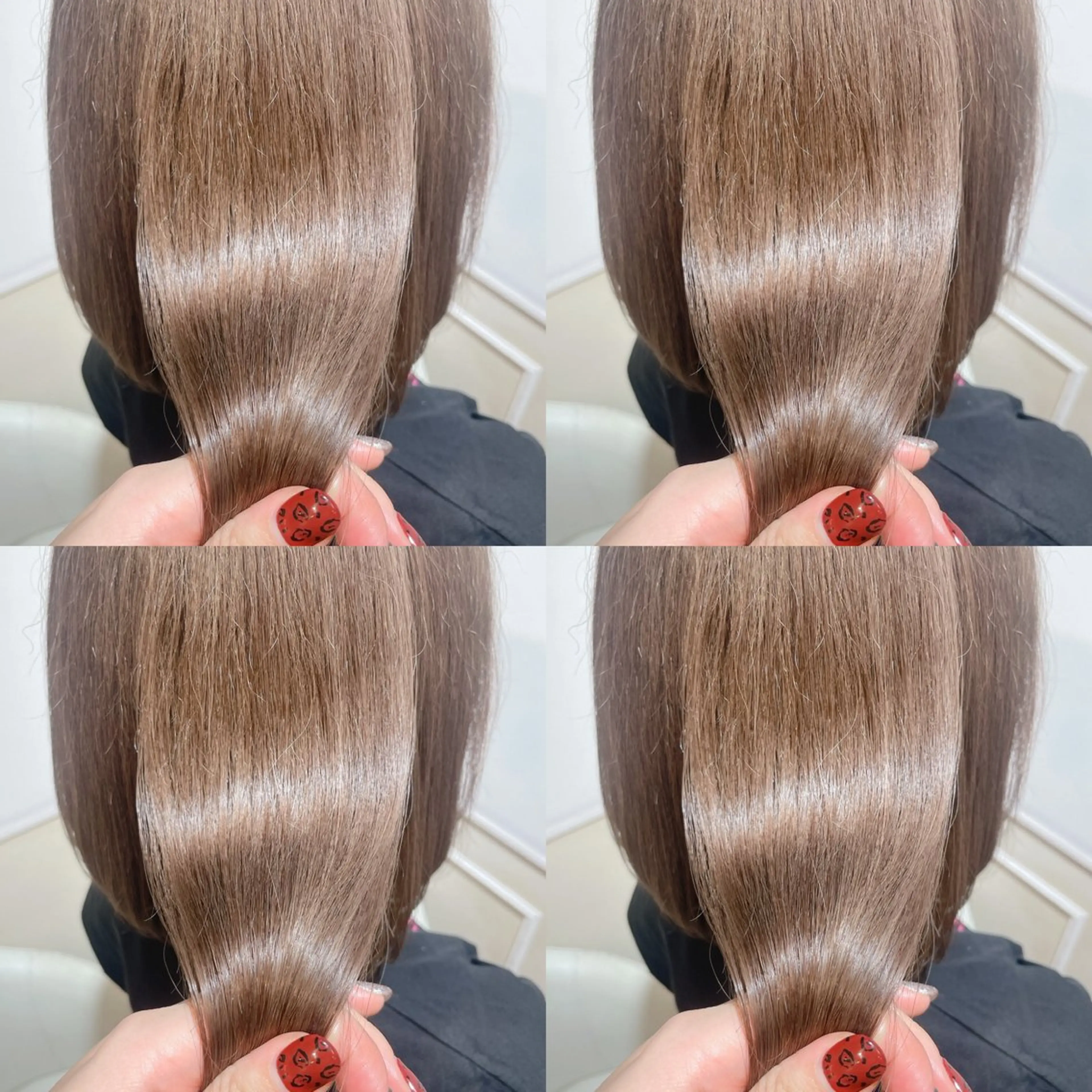 ショート カラー 艶カラー🦋髪質改善 🫧MINAMIのヘアスタイル
