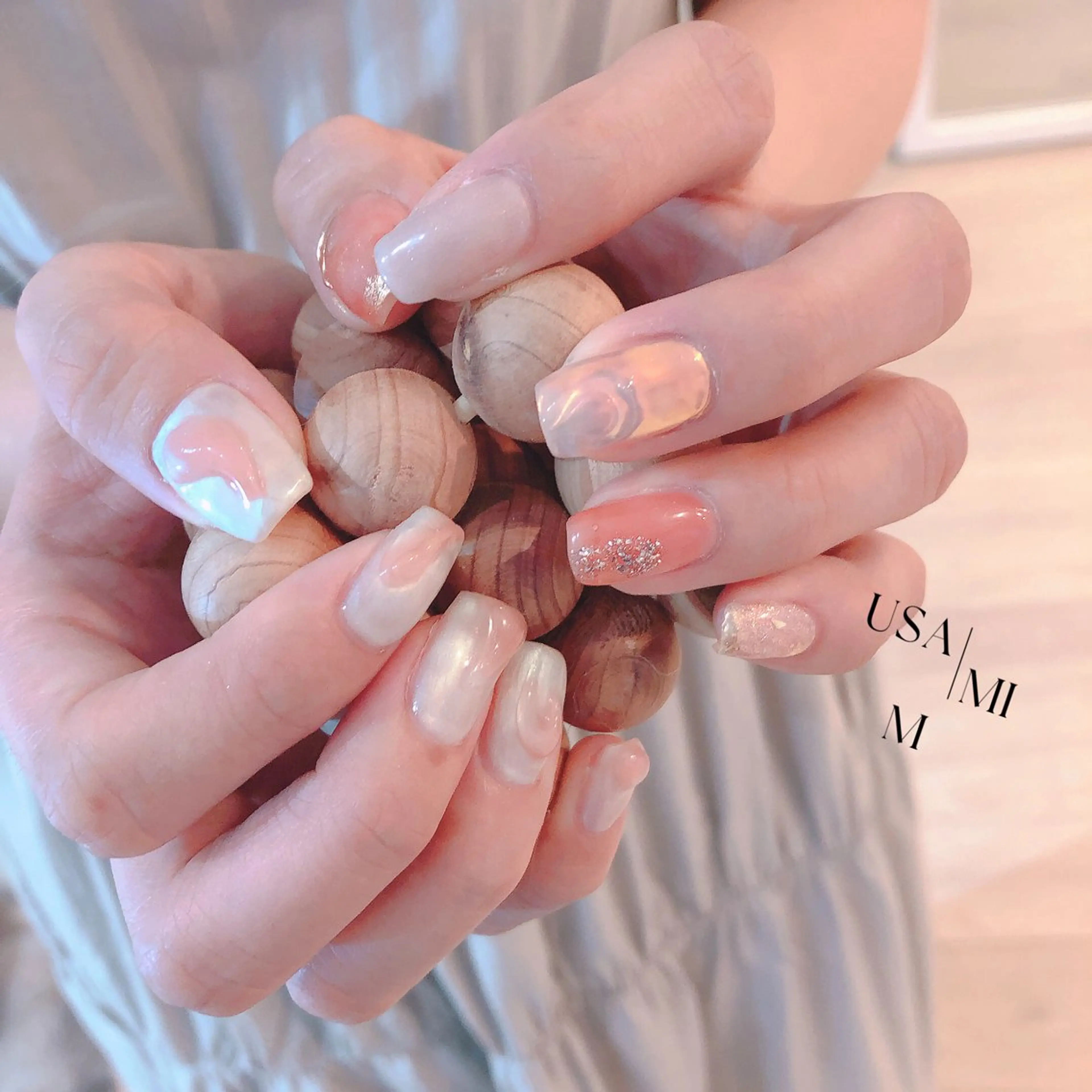 ネイル USAMiMi 🐰💕のネイルデザイン